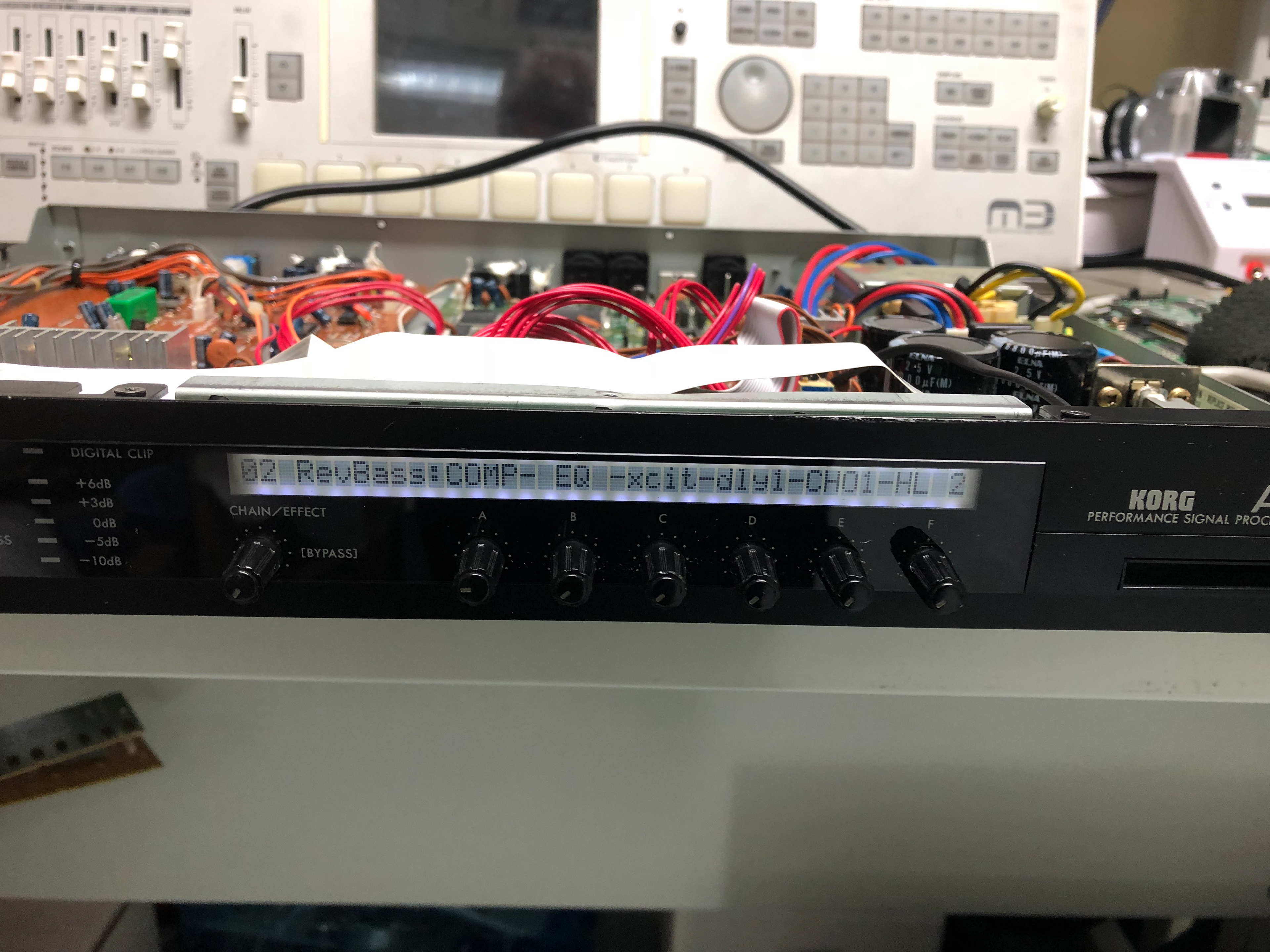 LED in place of EL backlight