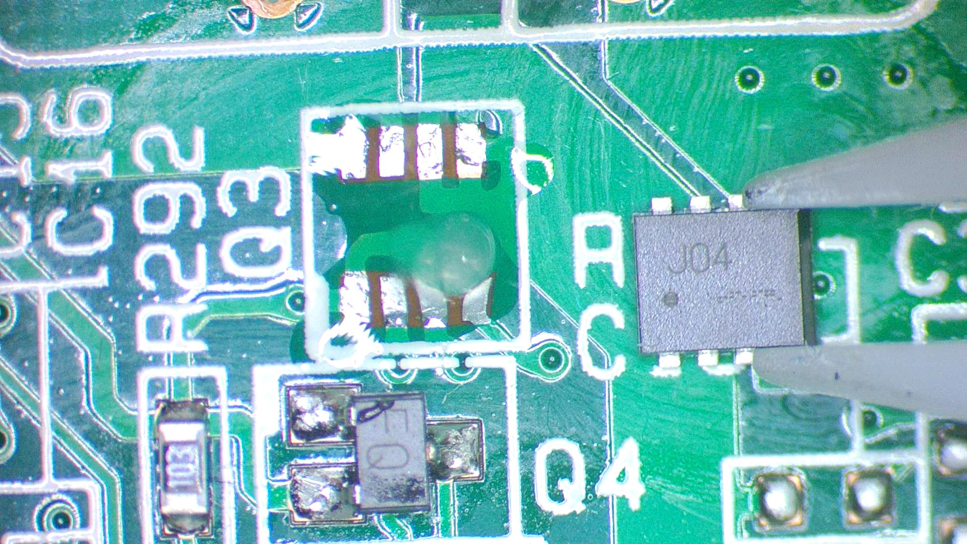 Positioning new device