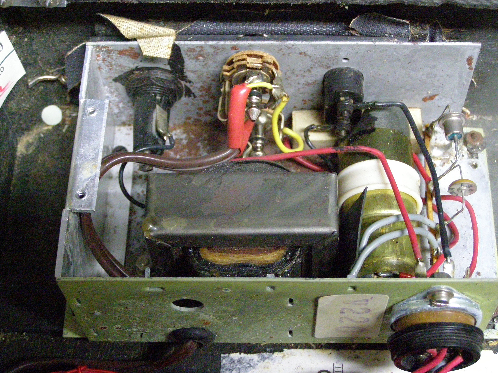 Old 120v power supply