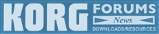 Korg Forum