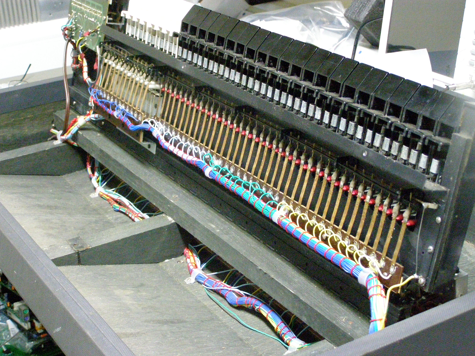 Inspection of key assembly