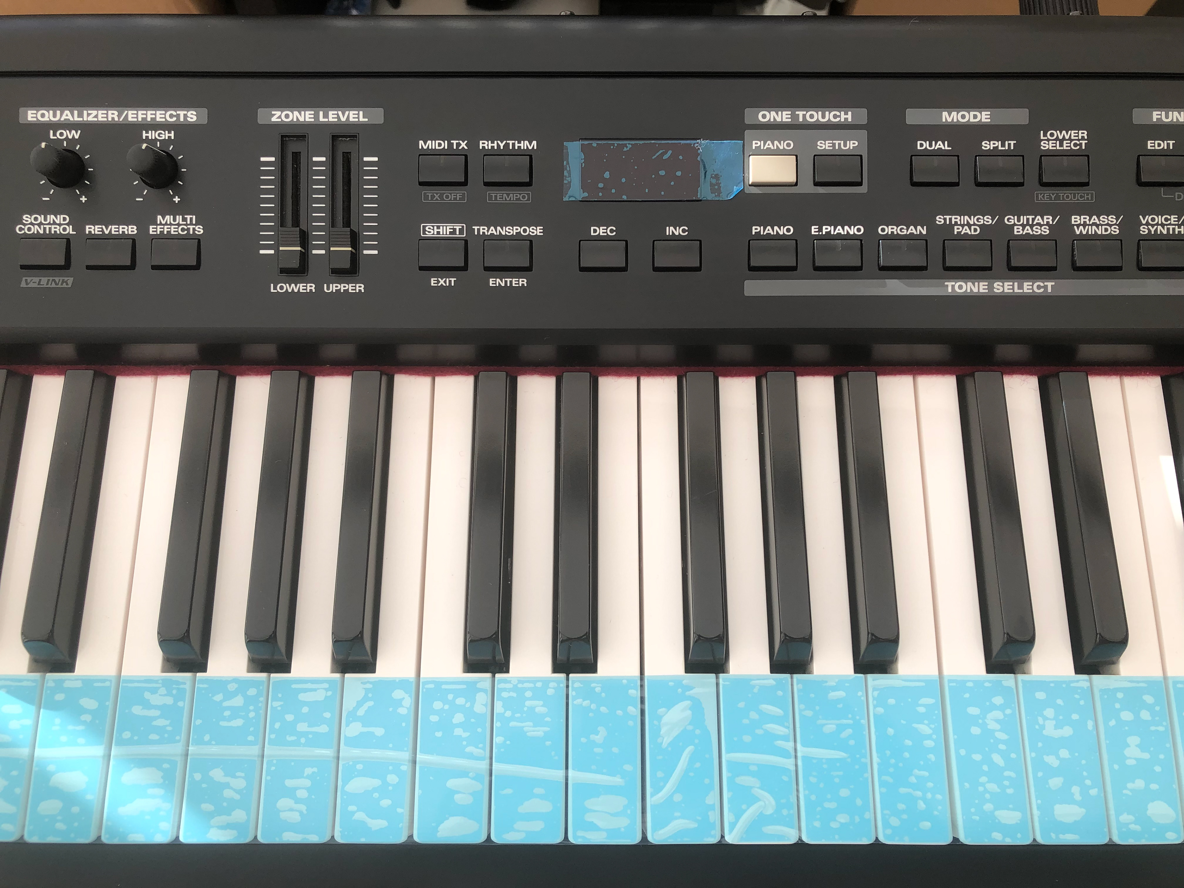 Finished and awaiting customer collection