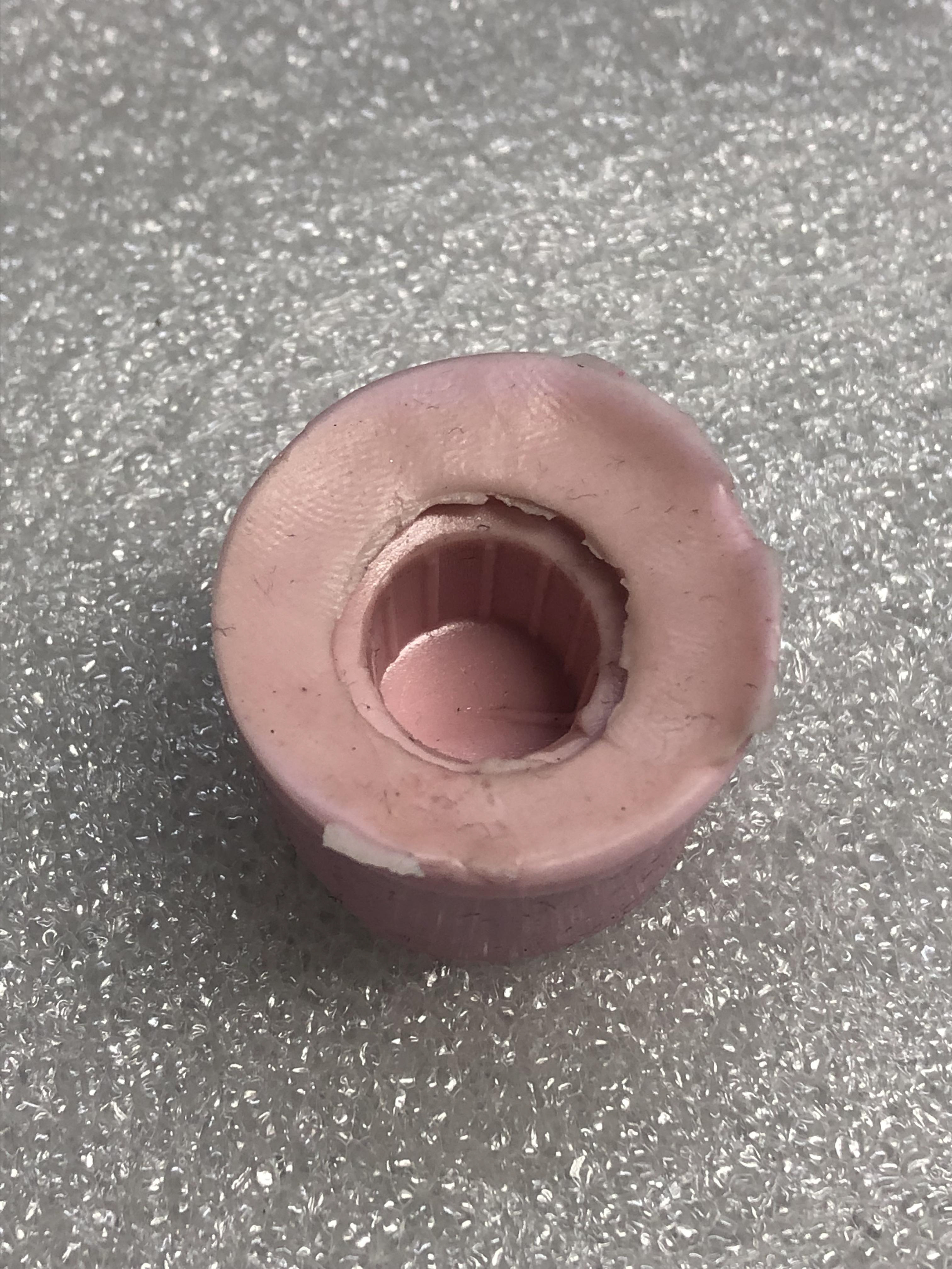 Mould created for a knob off a customers vintage keyboard