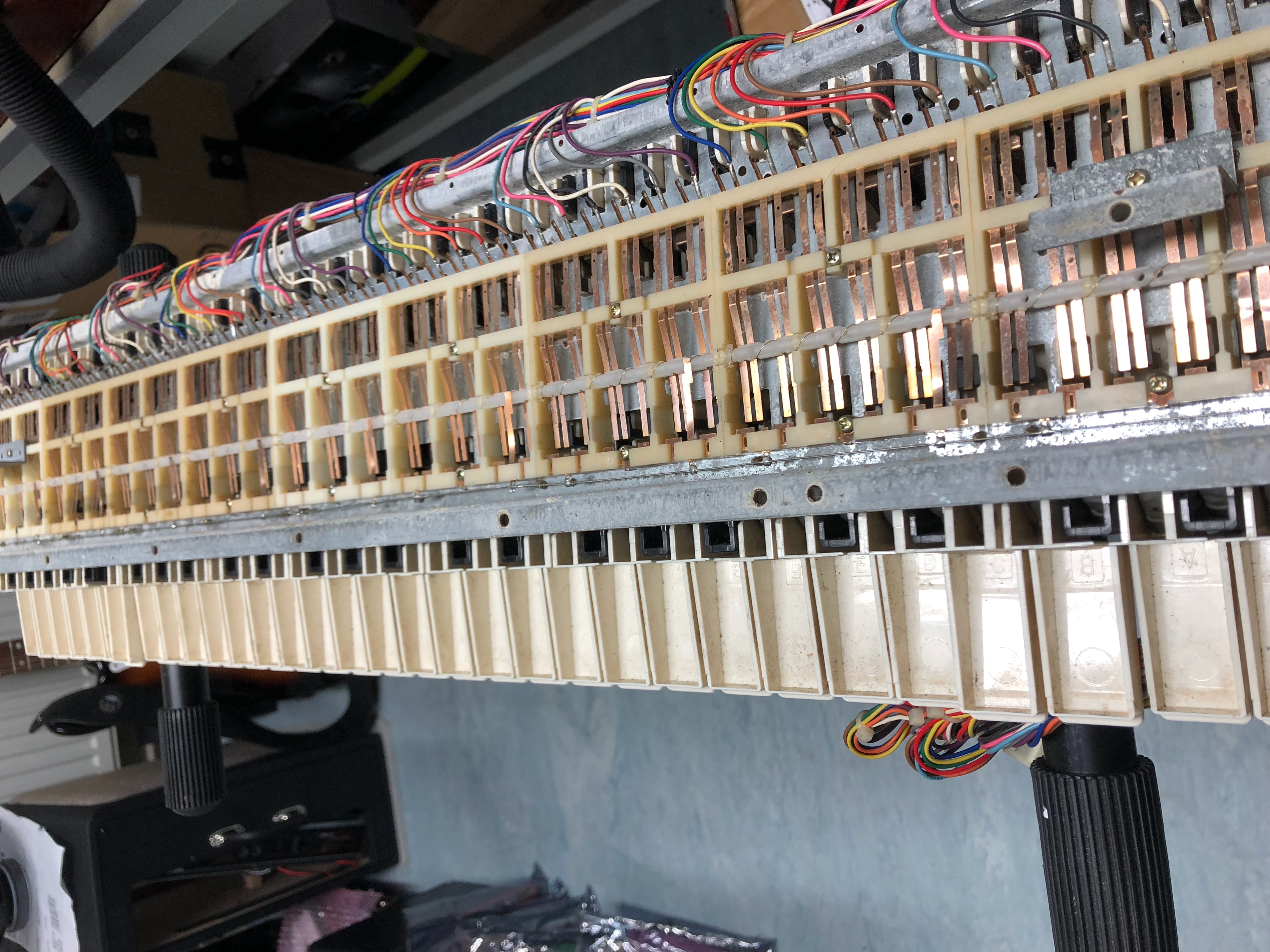 Reassembly of key-frame