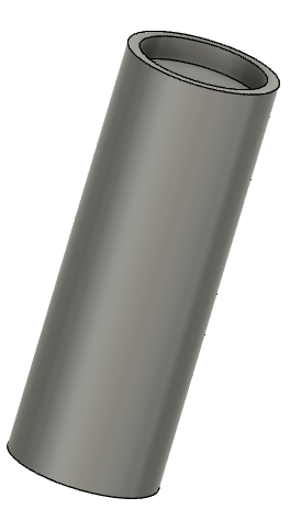 3D design to replace switch shaft