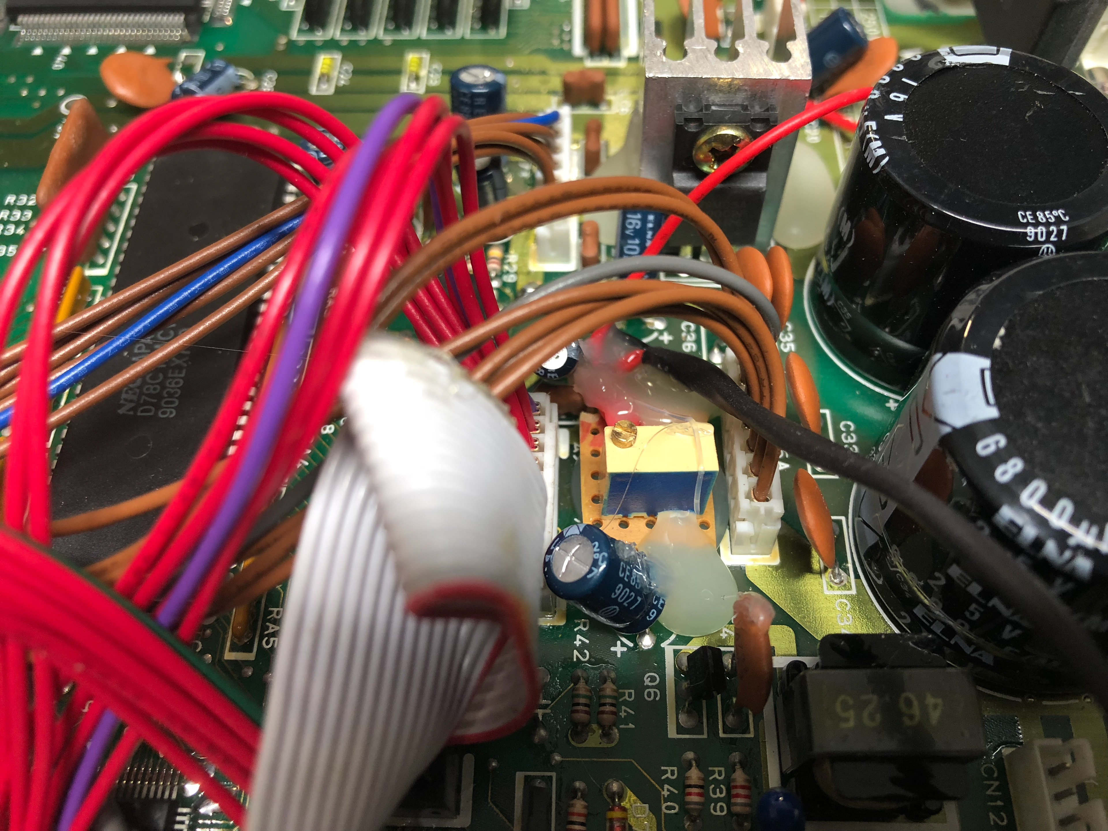 Small brightness circuit