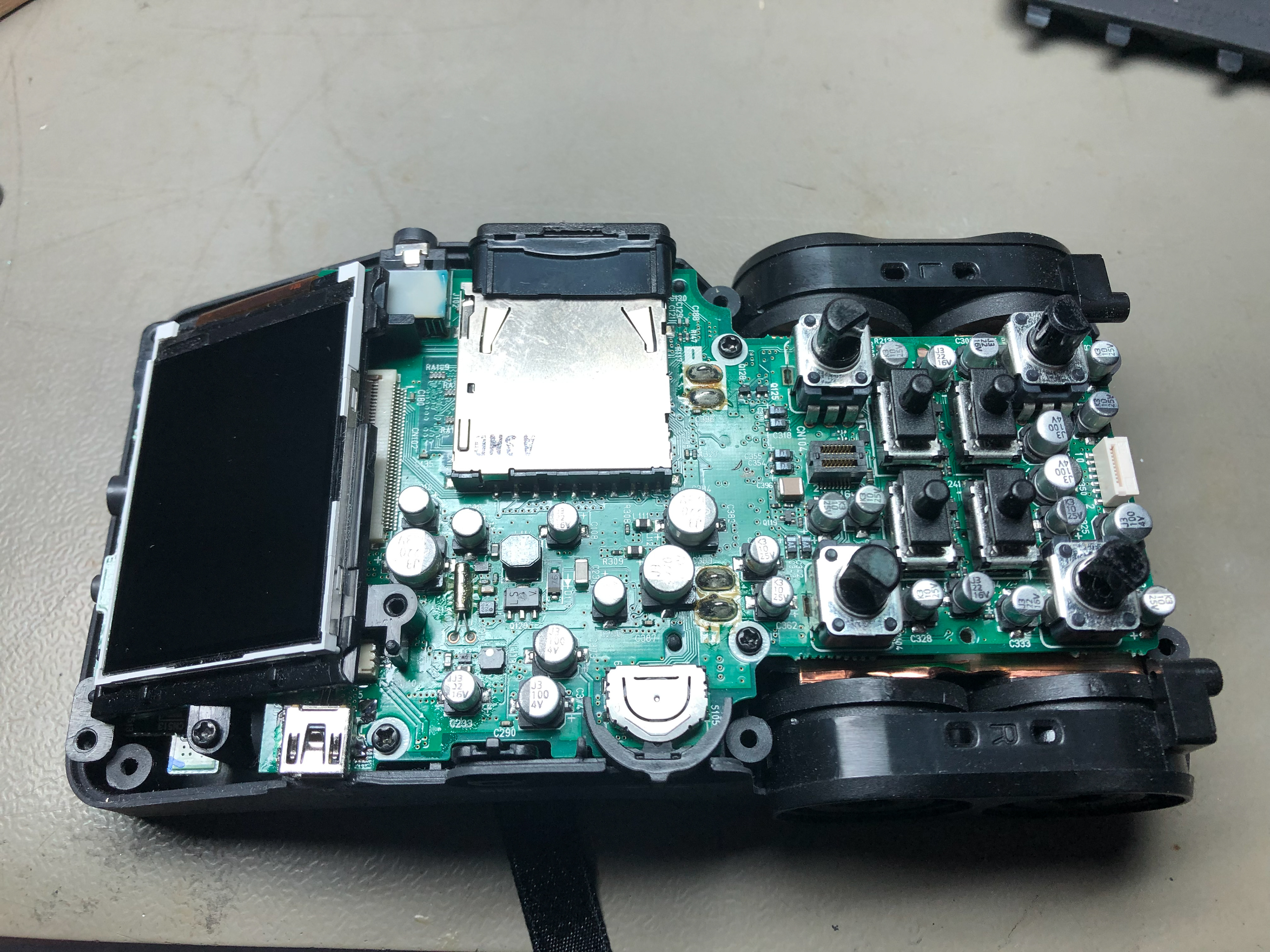 Putting it all back together