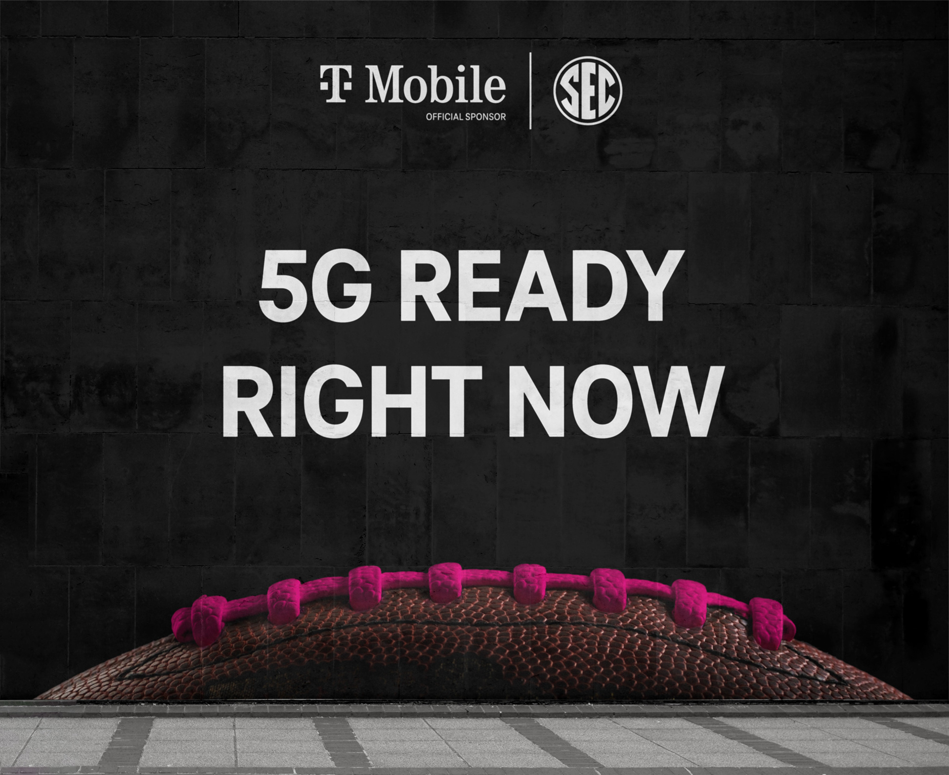 T-Mobile Wall