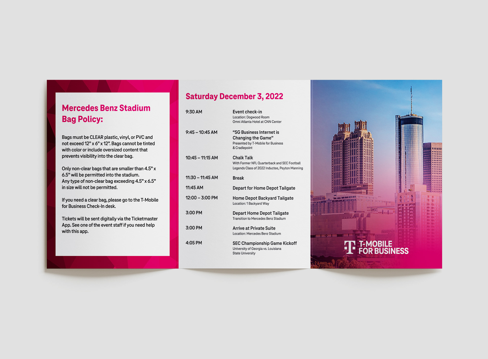 Schedule Brochure