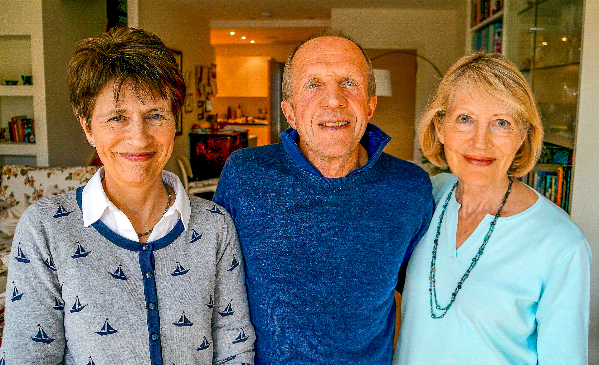 Clare, Robert and Margaret