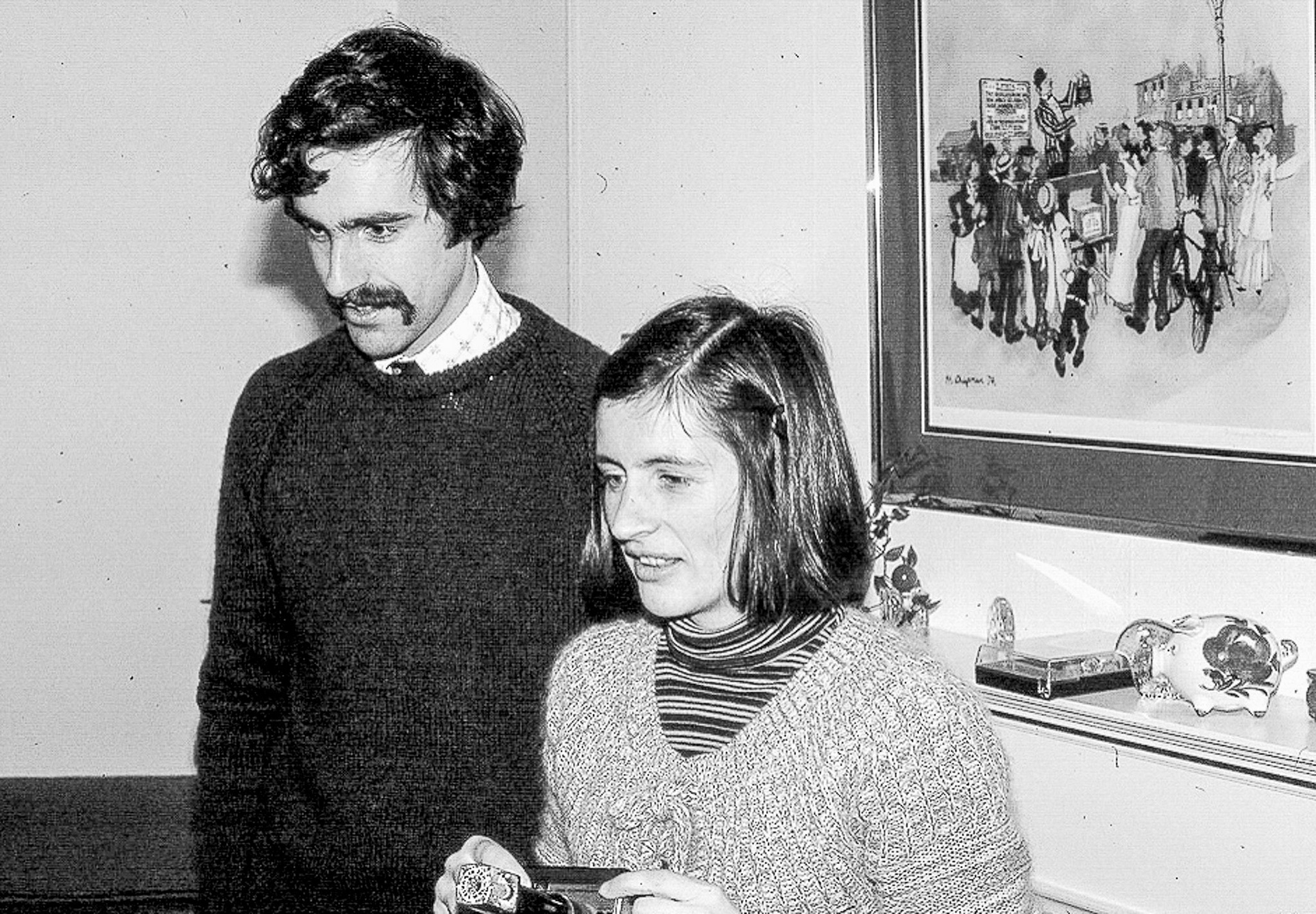 clare and iain