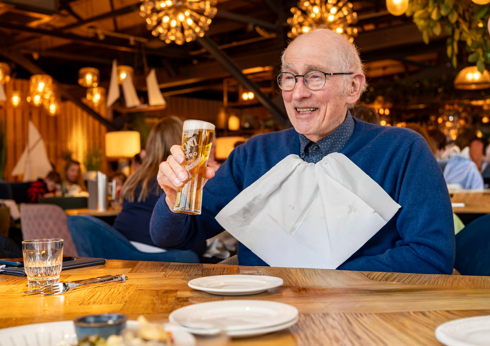 Michael's 85th at Scotts