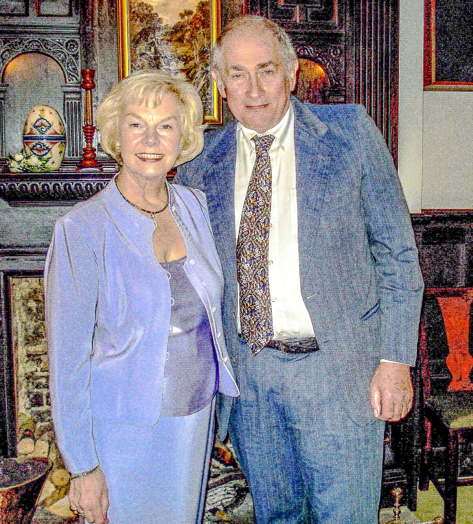 Michael and Mrs Teazy Weasy