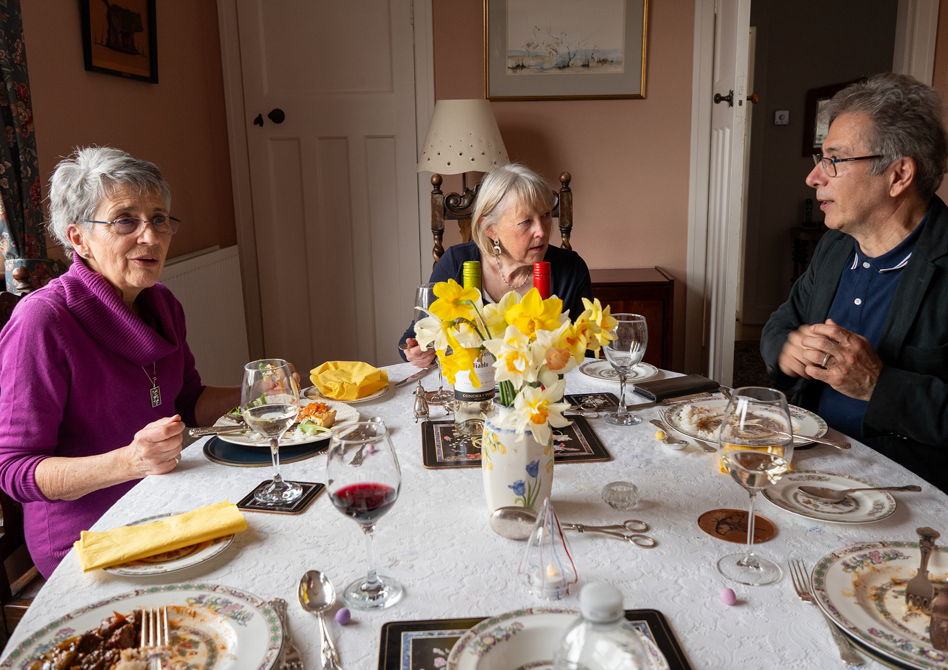 Winners Lunch at Dovecot