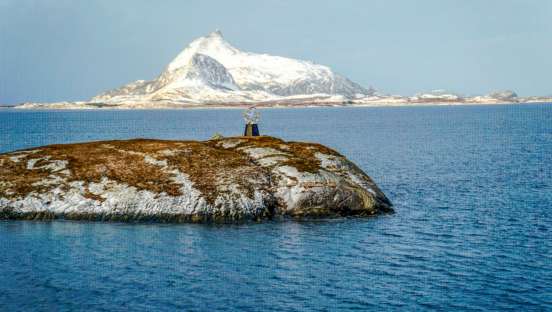 Artic Circle marker