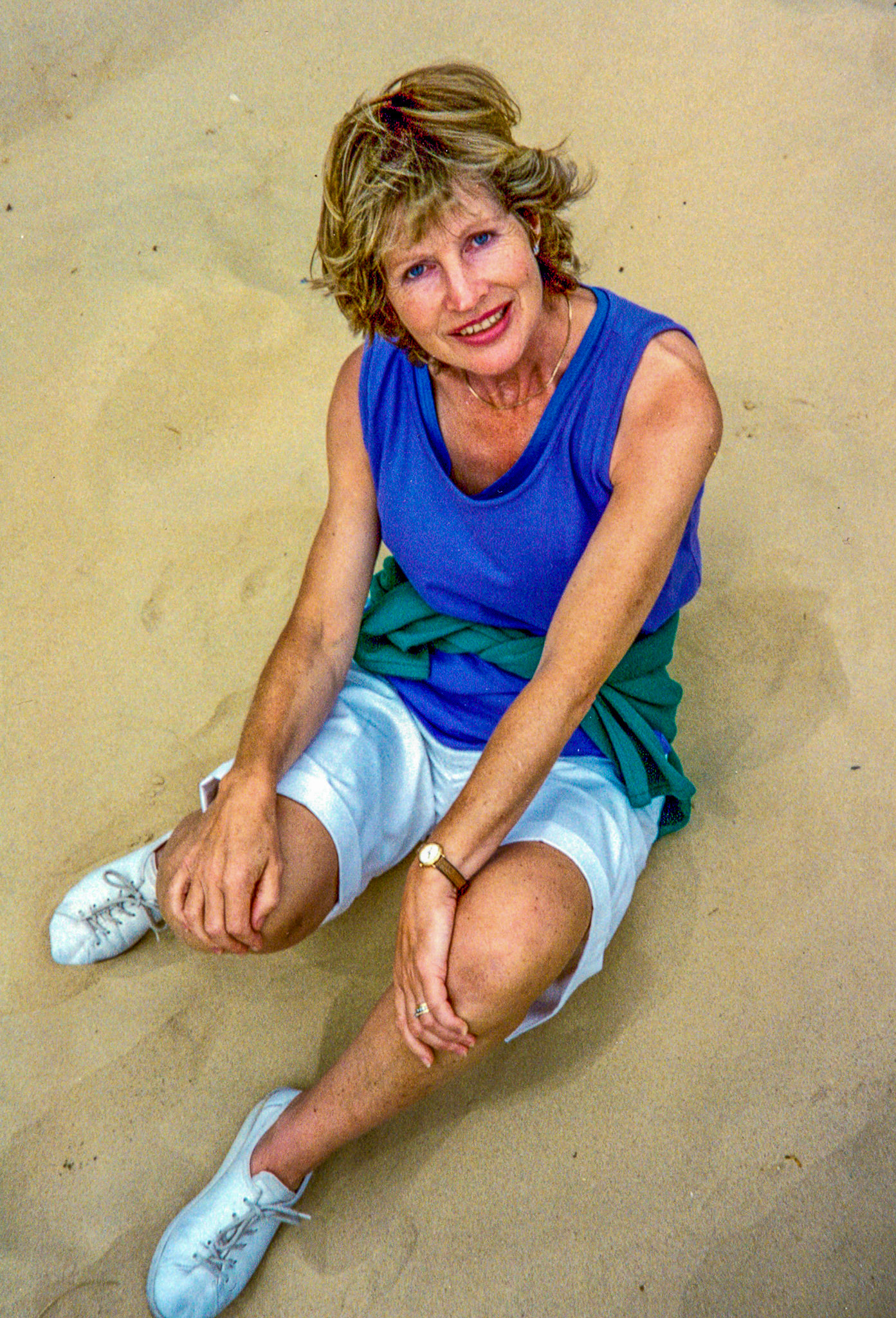Margaret in Southwold
