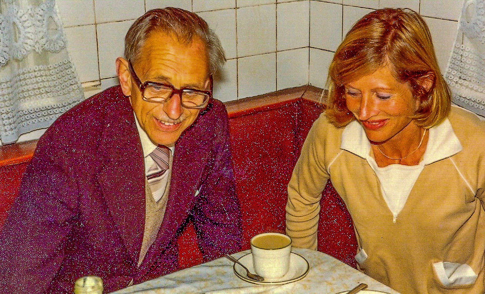 Iain and Margaret