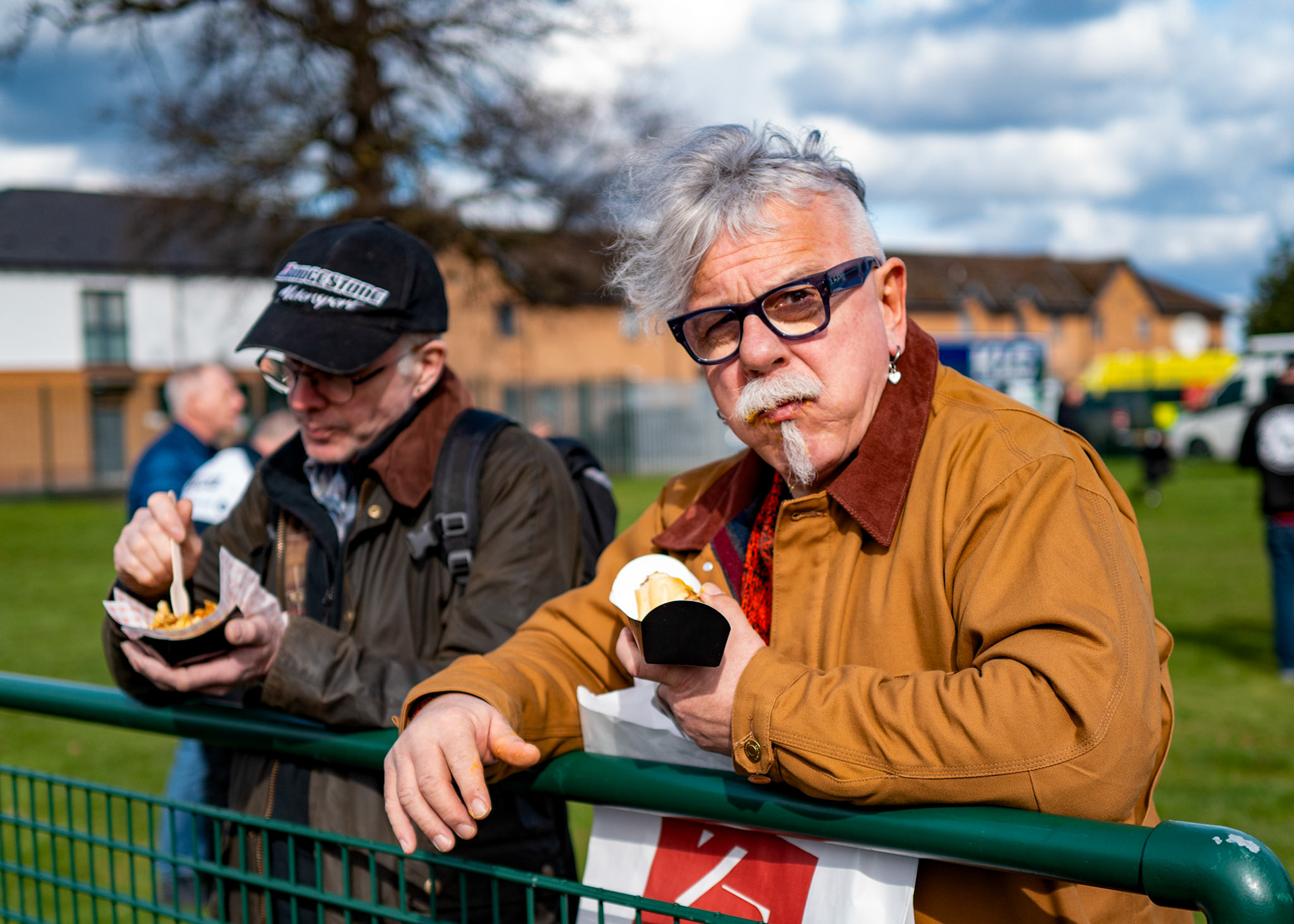 You lookin' at me Pal?