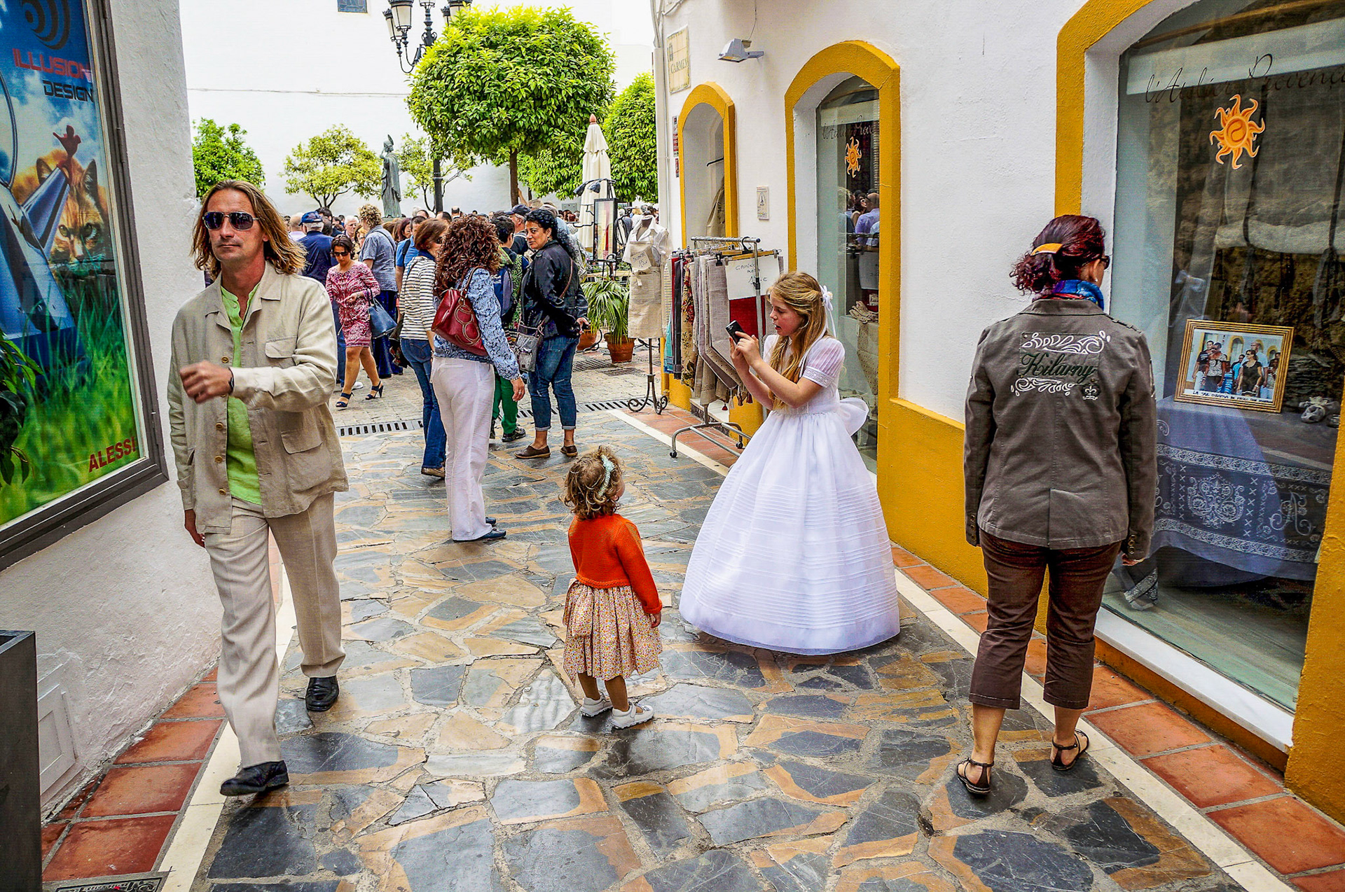 Estpona Spain - First Communion!