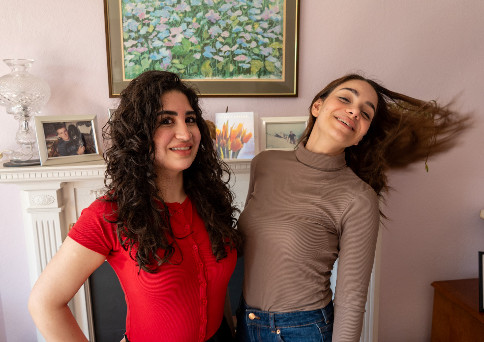 Aynaz & Kimia the Vet