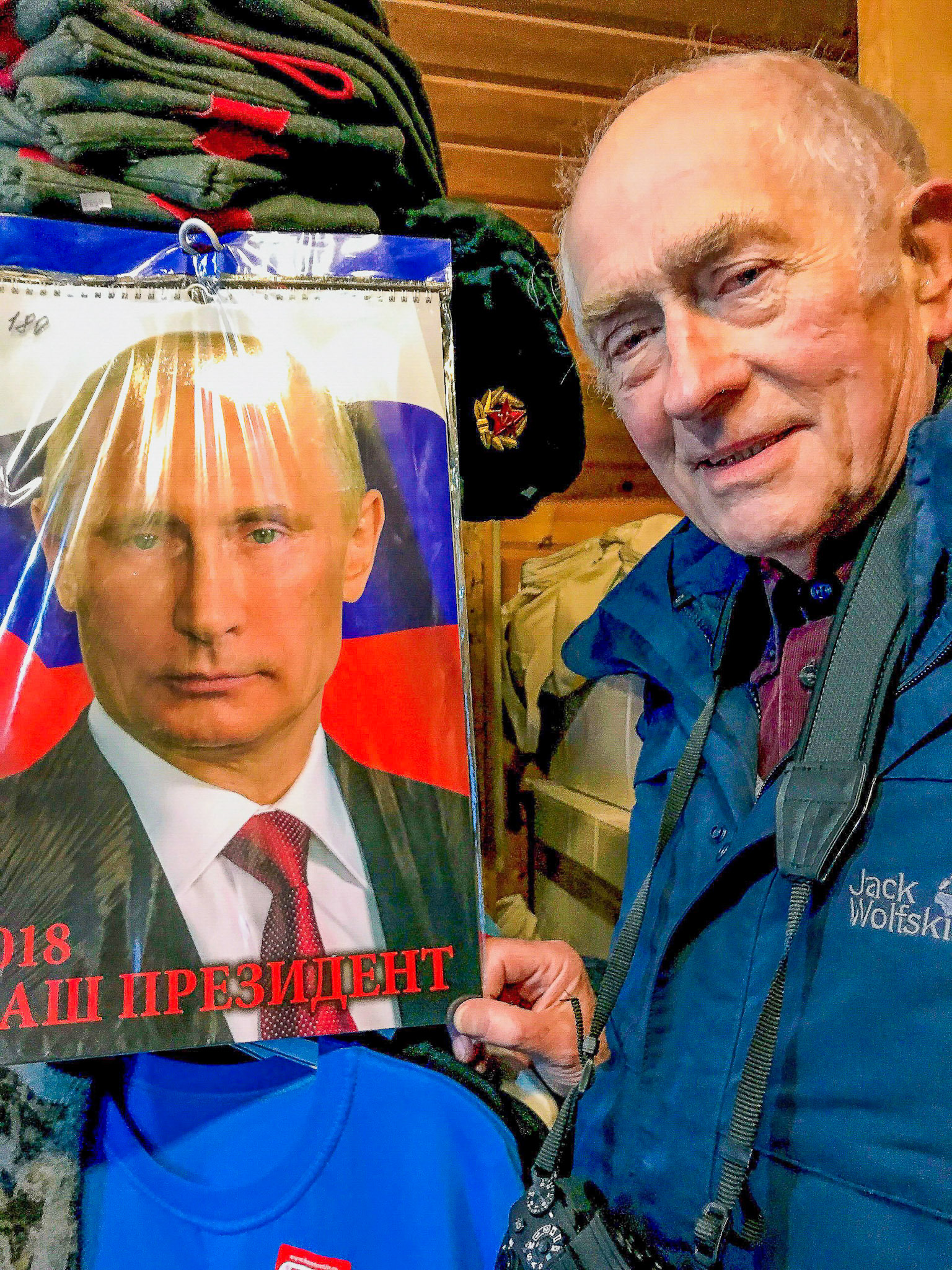 Moy priyatel vladimir!  Kirkenes Norway