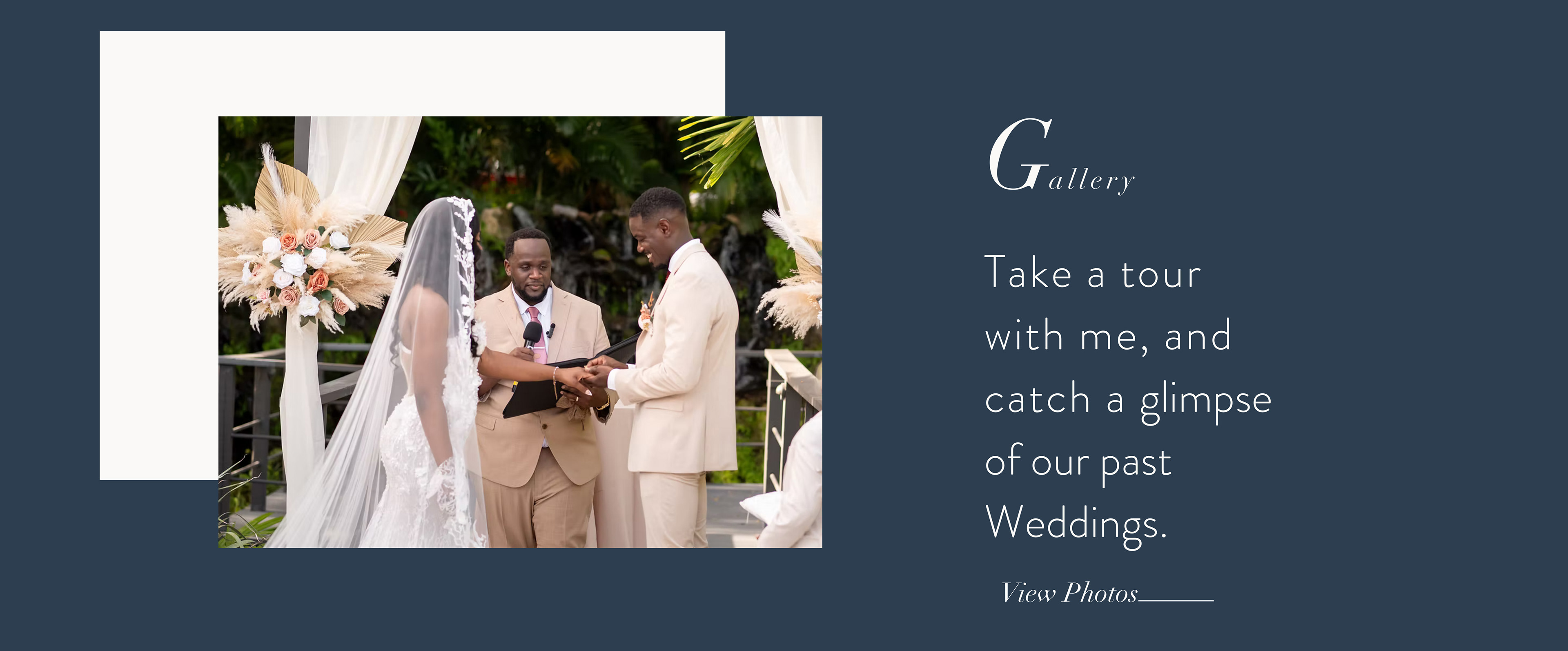 Haitian American Officiant