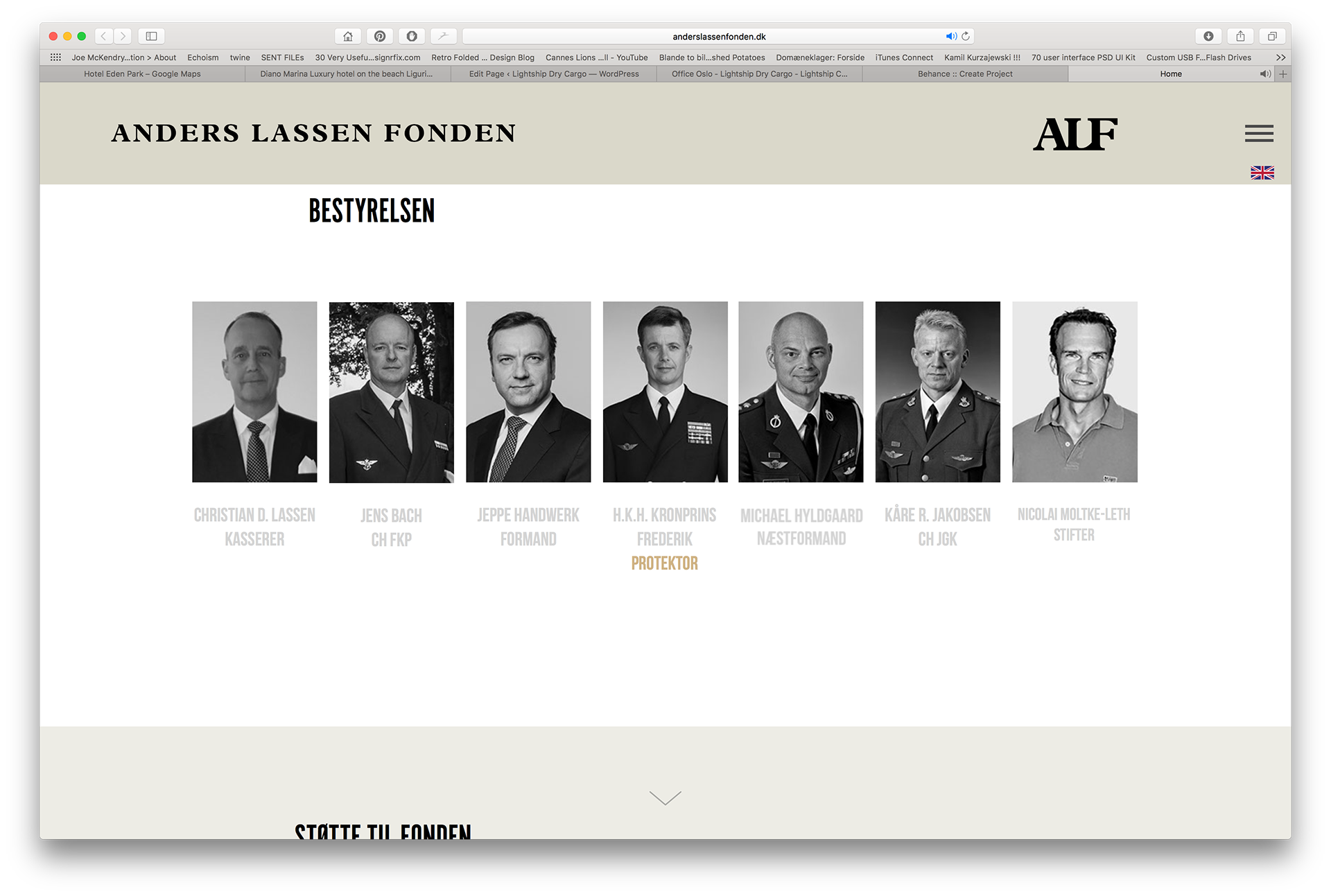 studio smussen com / tommy rasmussen - Anders Lassen Fonden