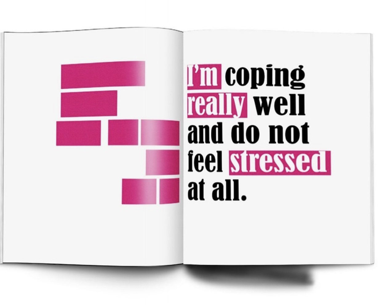 The real quote behind the blocked out pages