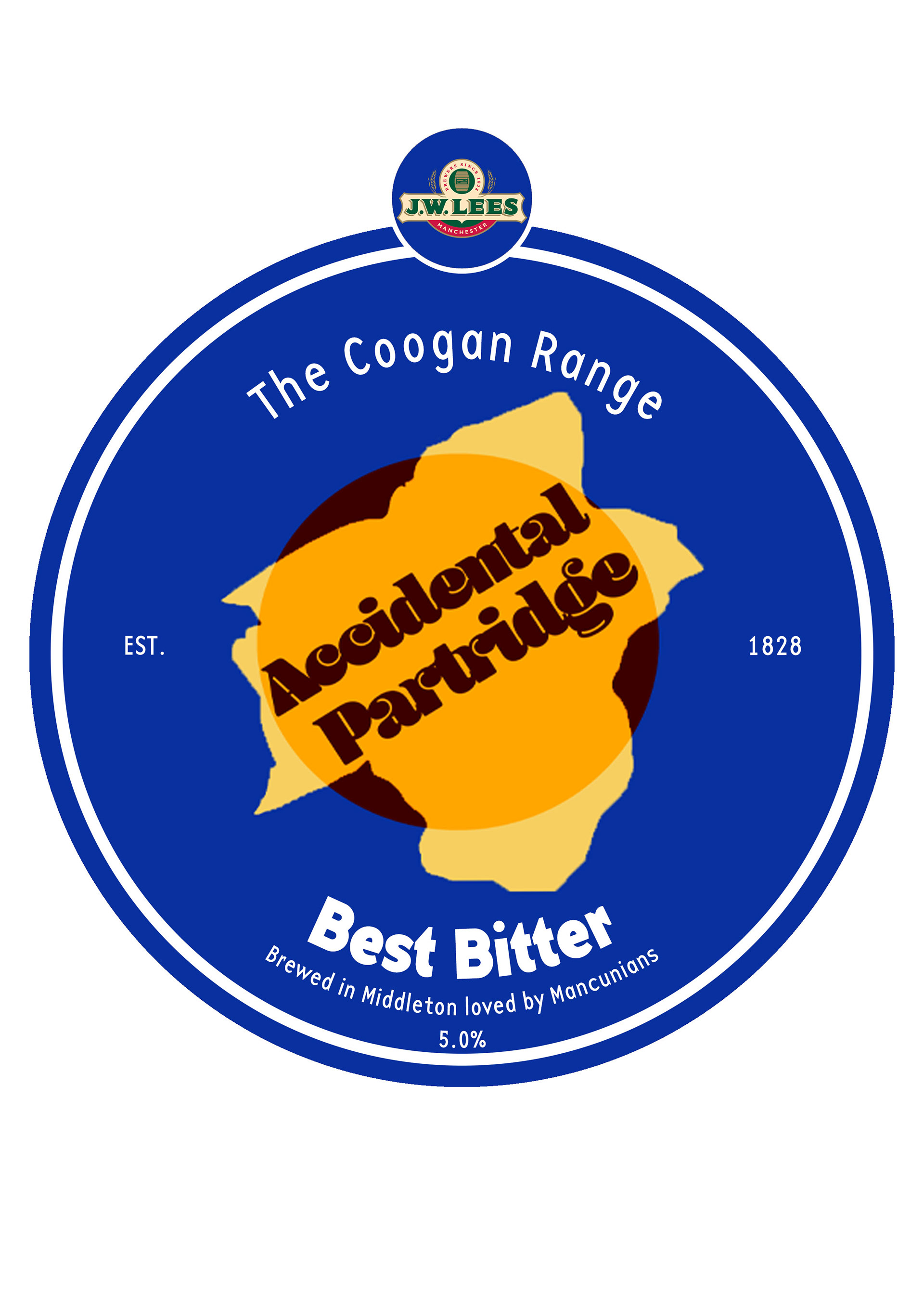 Accidental Partridge Inspired by Steve Coogan's Alan Partridge