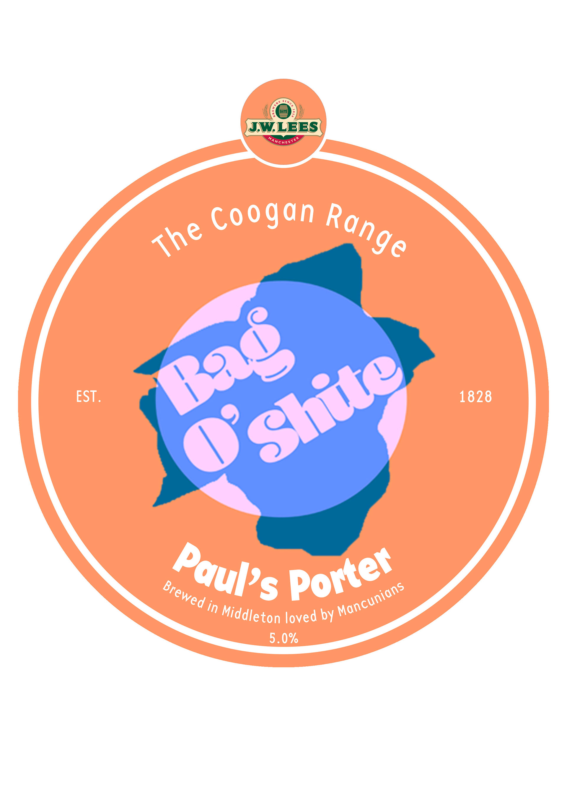 Bag O' Shite Inspired by Steve Coogan's Paul Calf