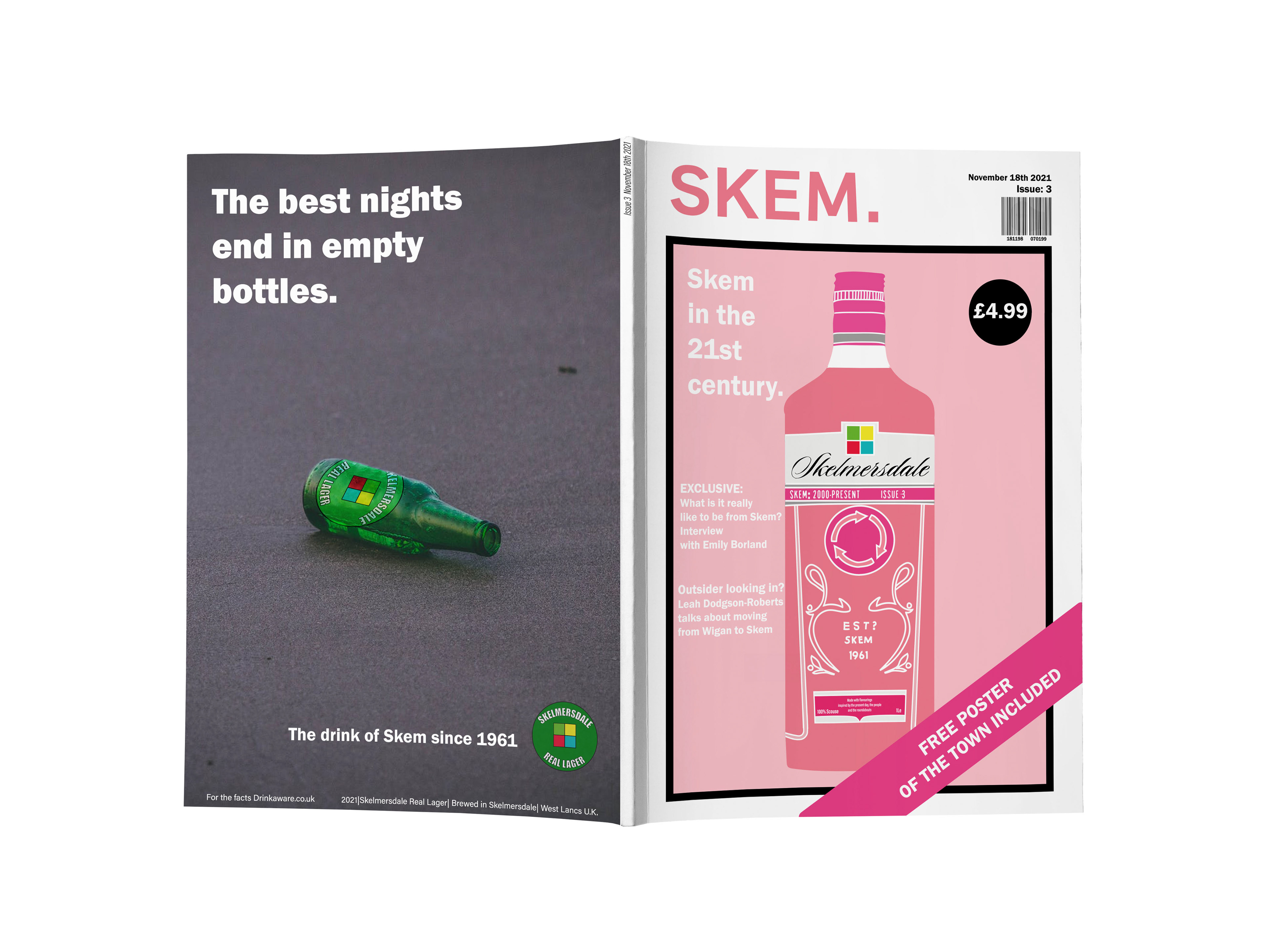 Front and back cover of the 00's-Present issue
