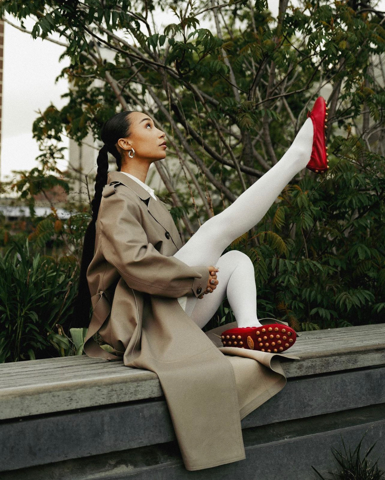 Eva Gutowski for Tod's