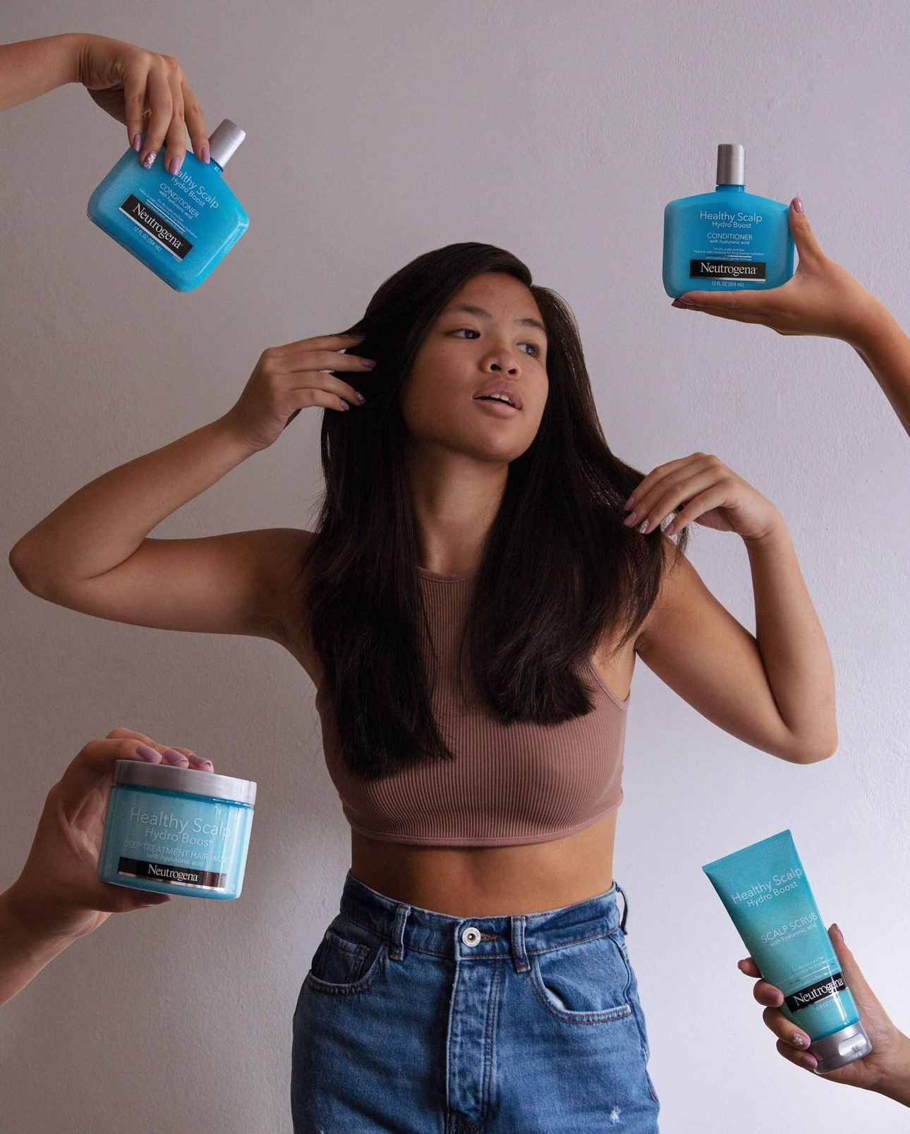 Neutrogena Healthy Scalp Campaign - Fall 2021