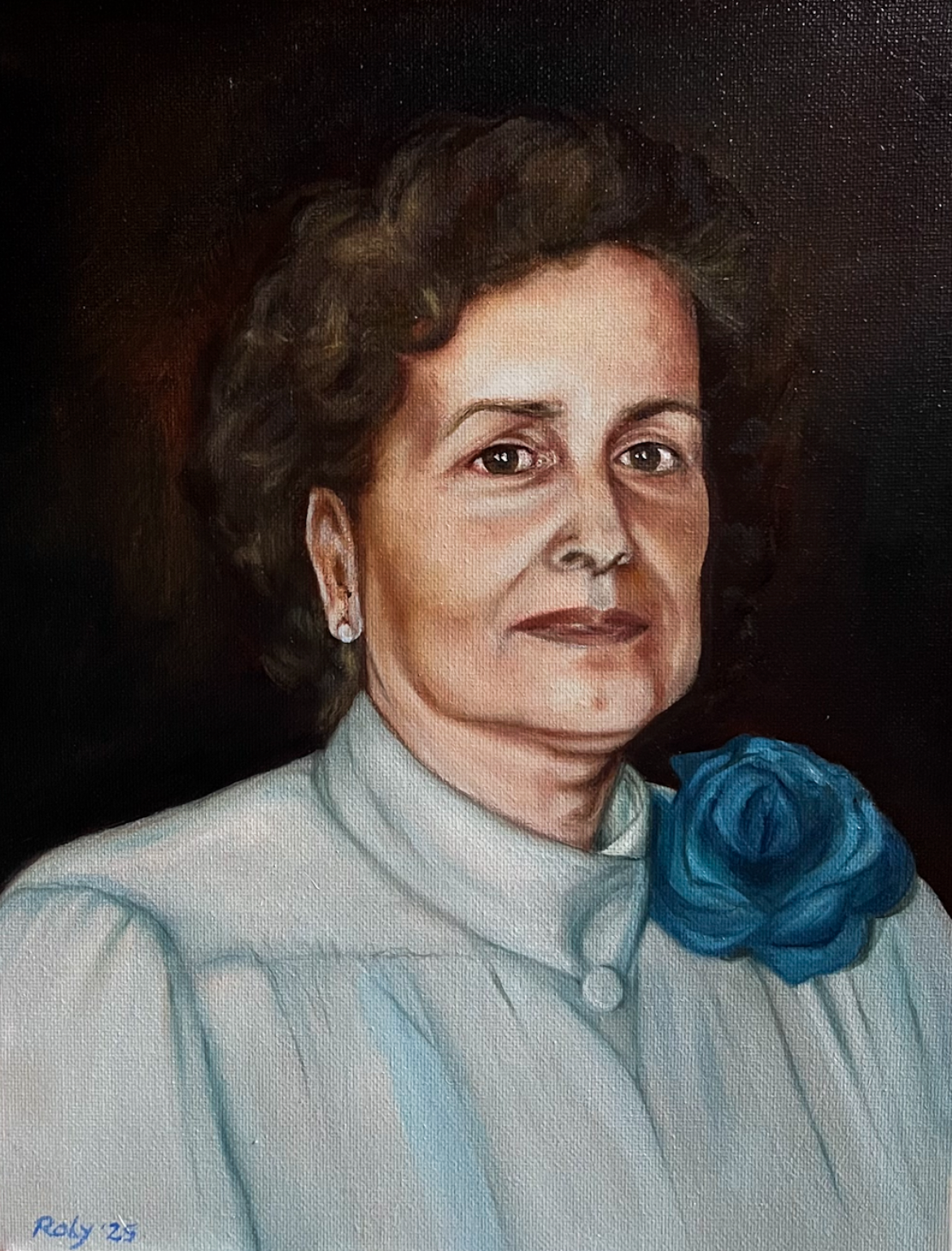 Nonna Gina, 2025, Oil on Canvas