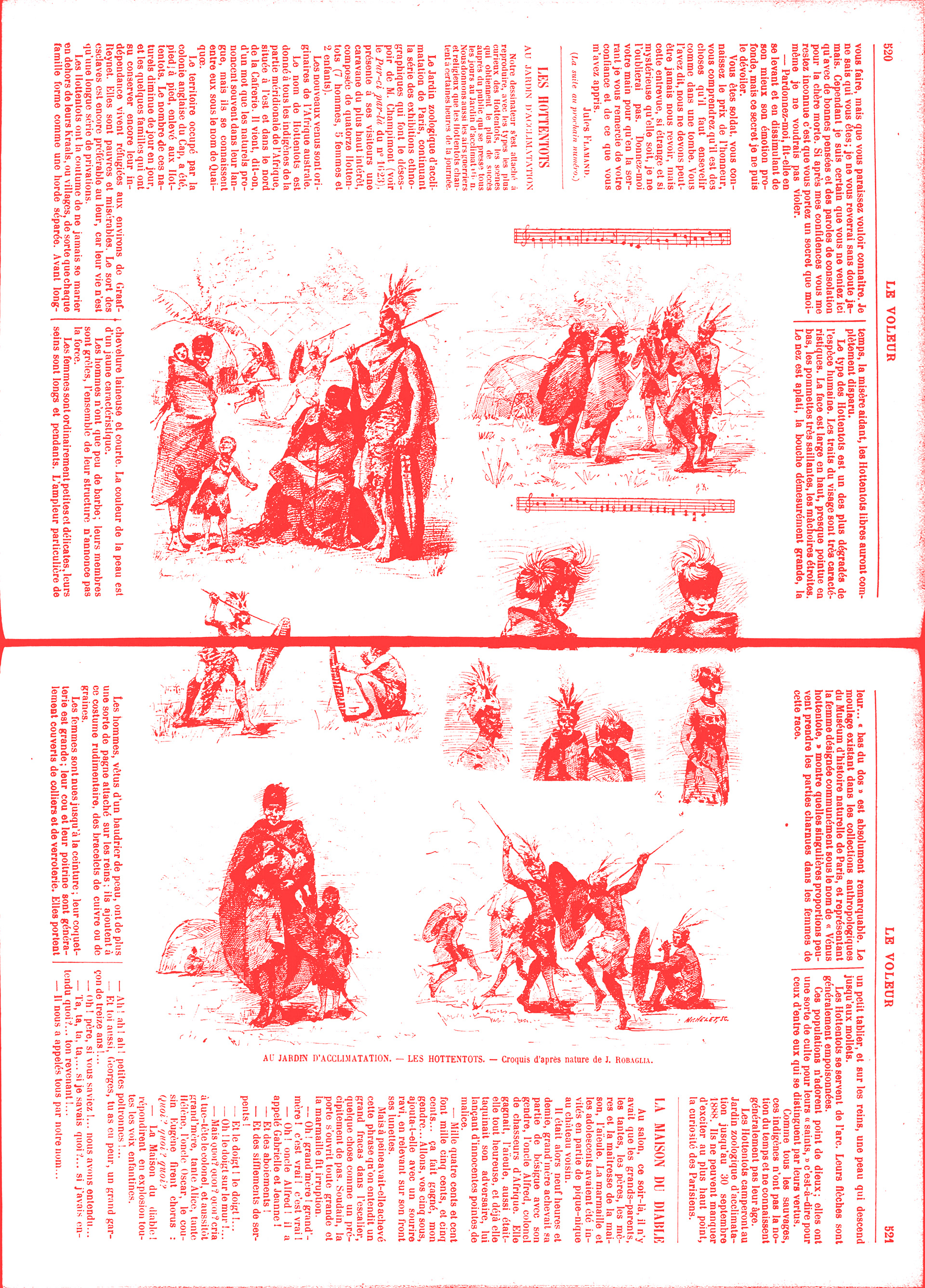 1888 賊報 (Le Voleur)