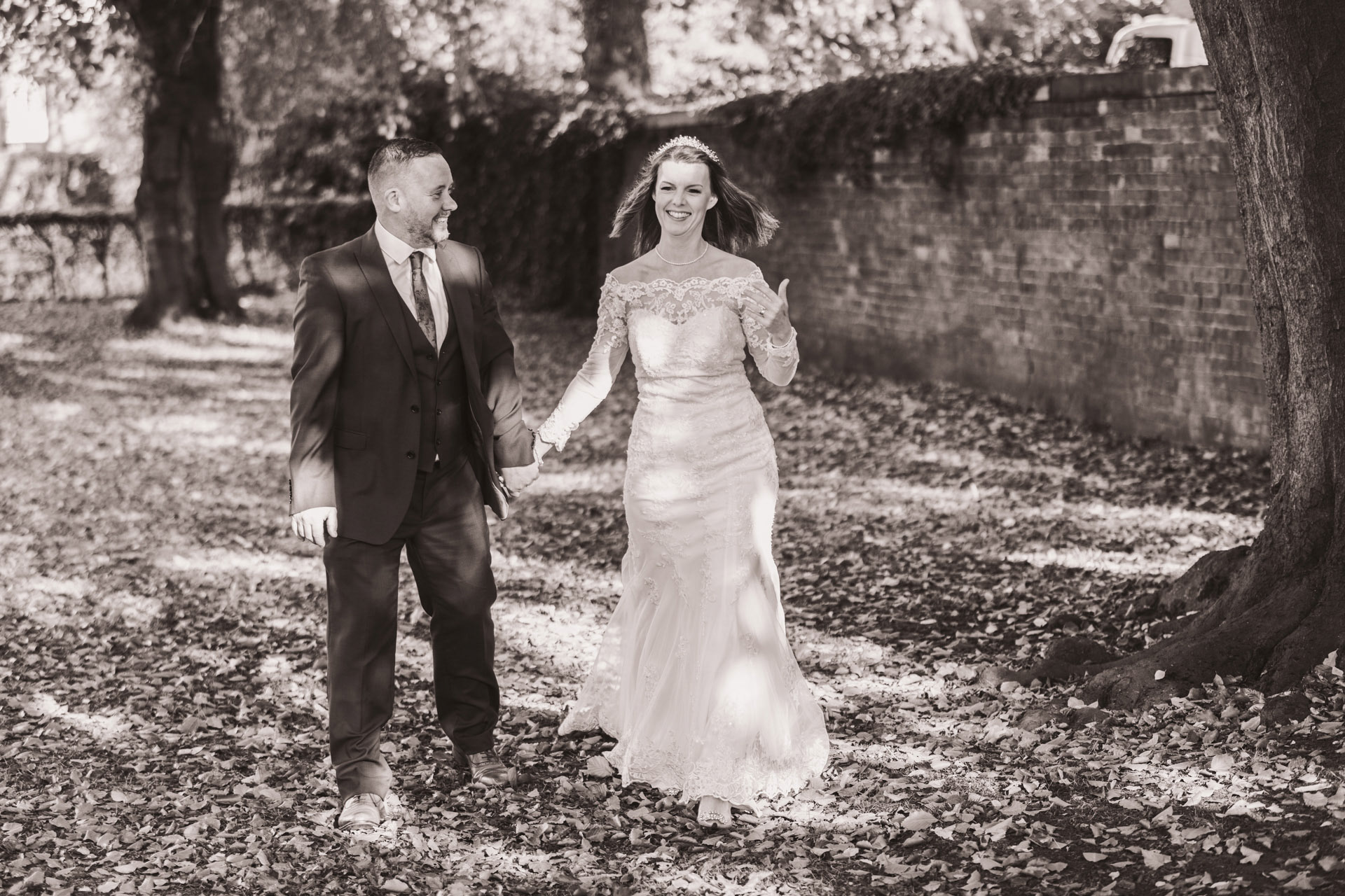 Married couple in the West Midlands