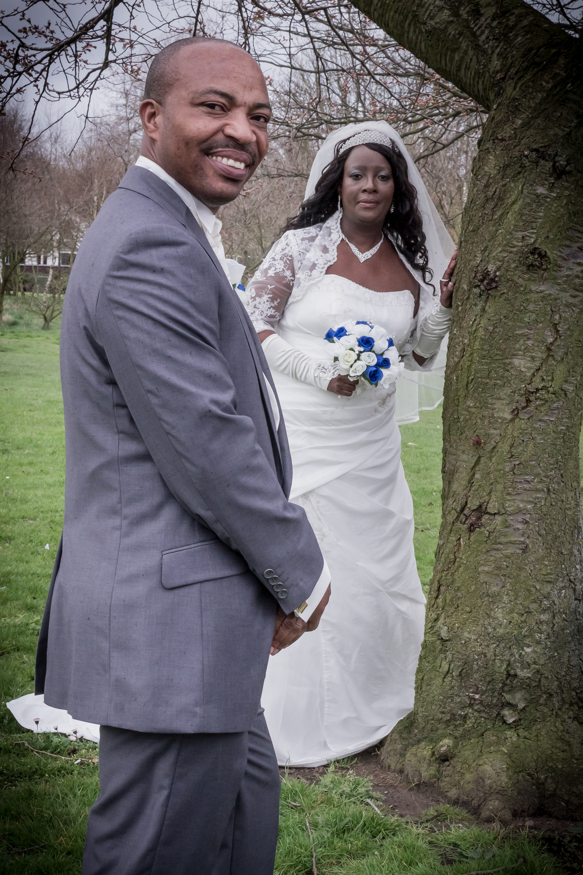 Wedded couple