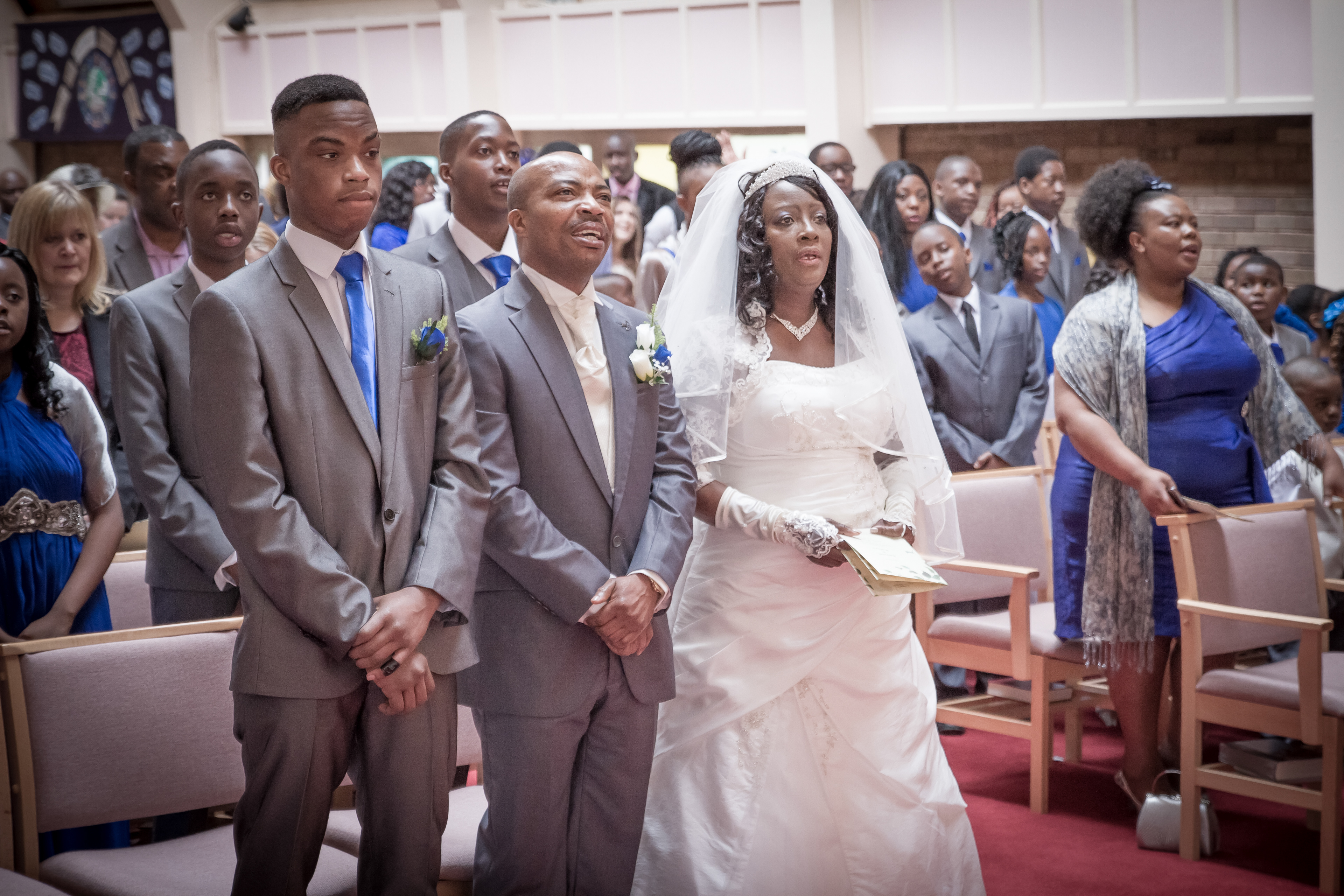 Wedding ceremony