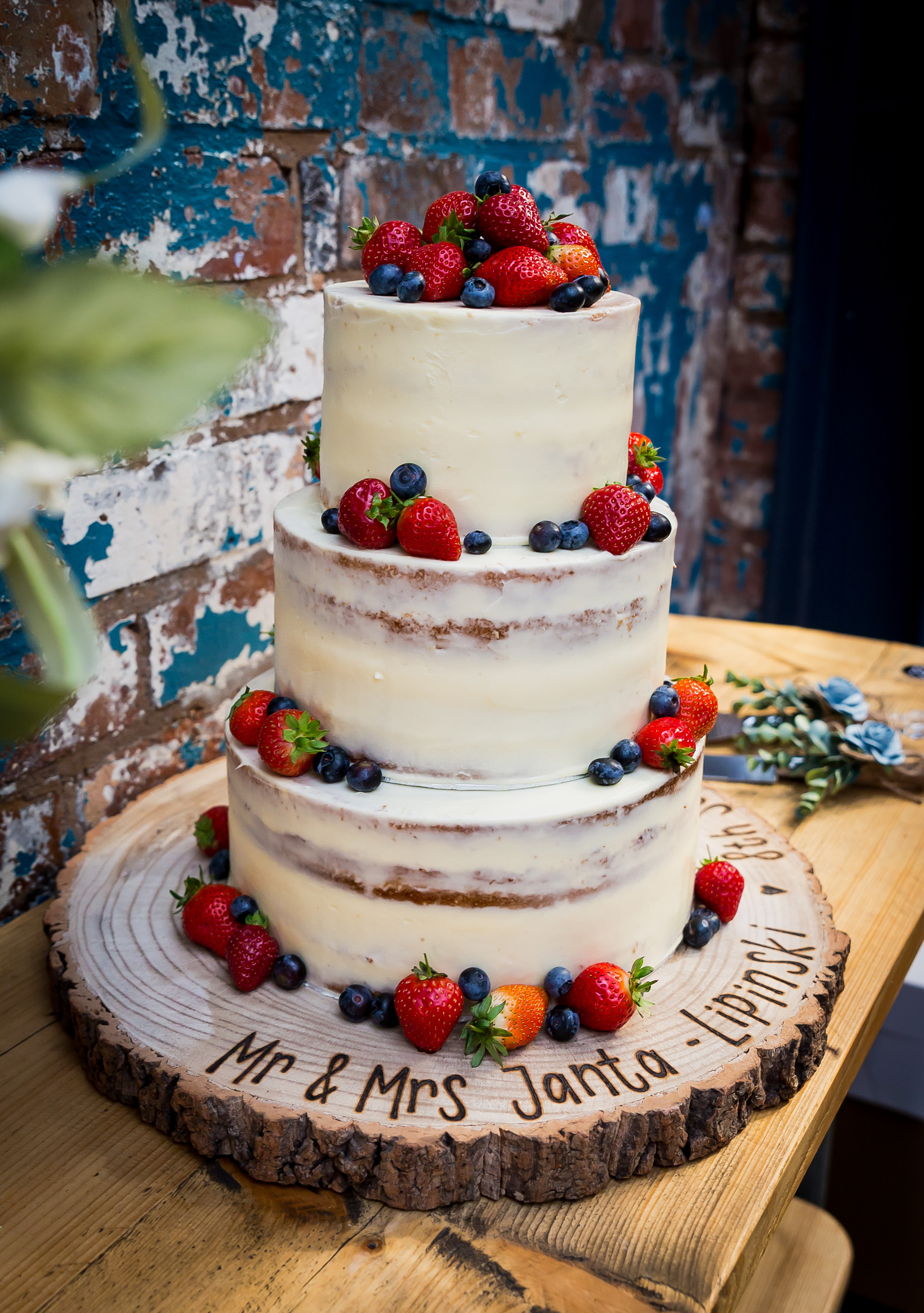 wedding cake
