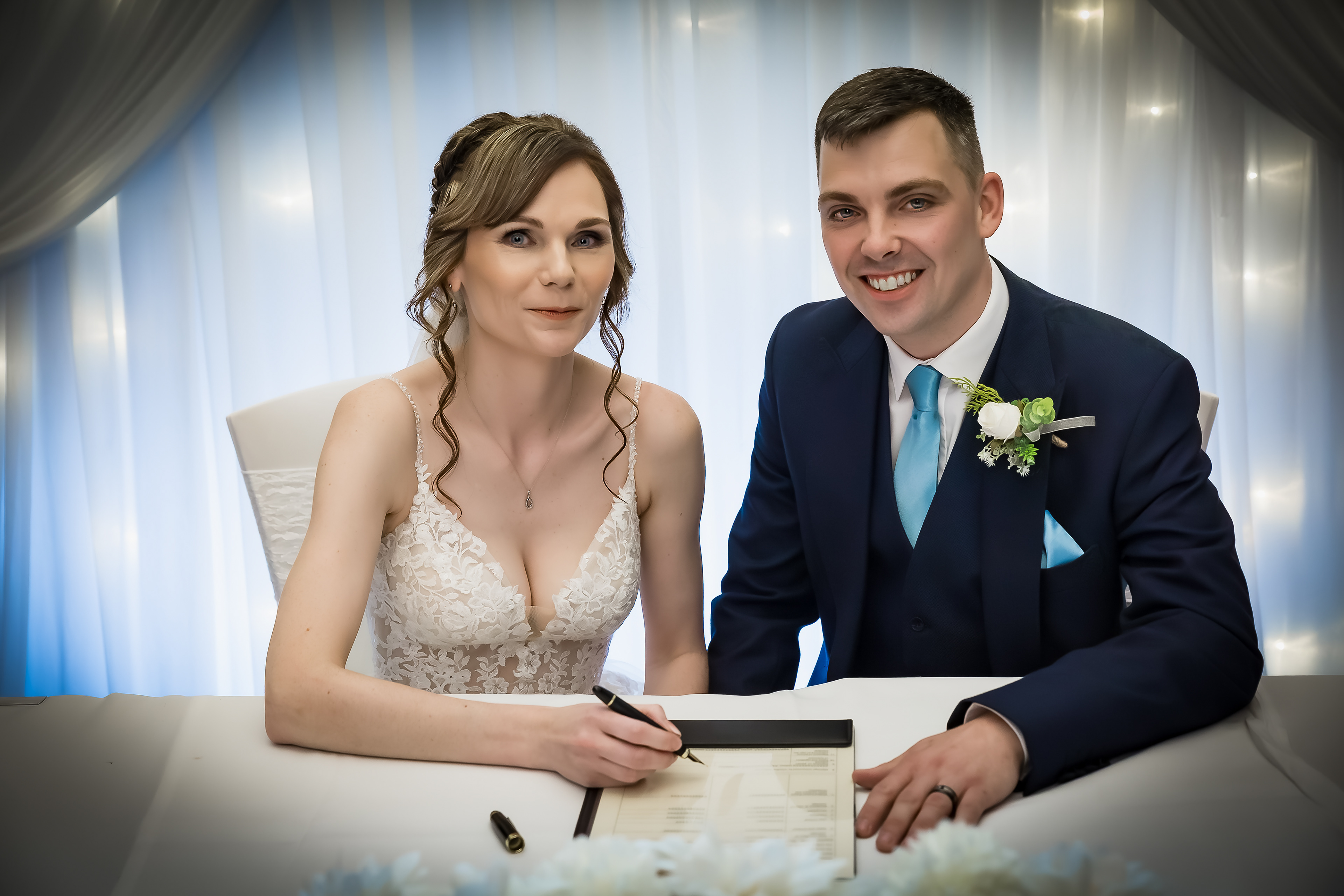 Mellisa and Gavin by The Multi Media Market Wedding Photography in Dudley.