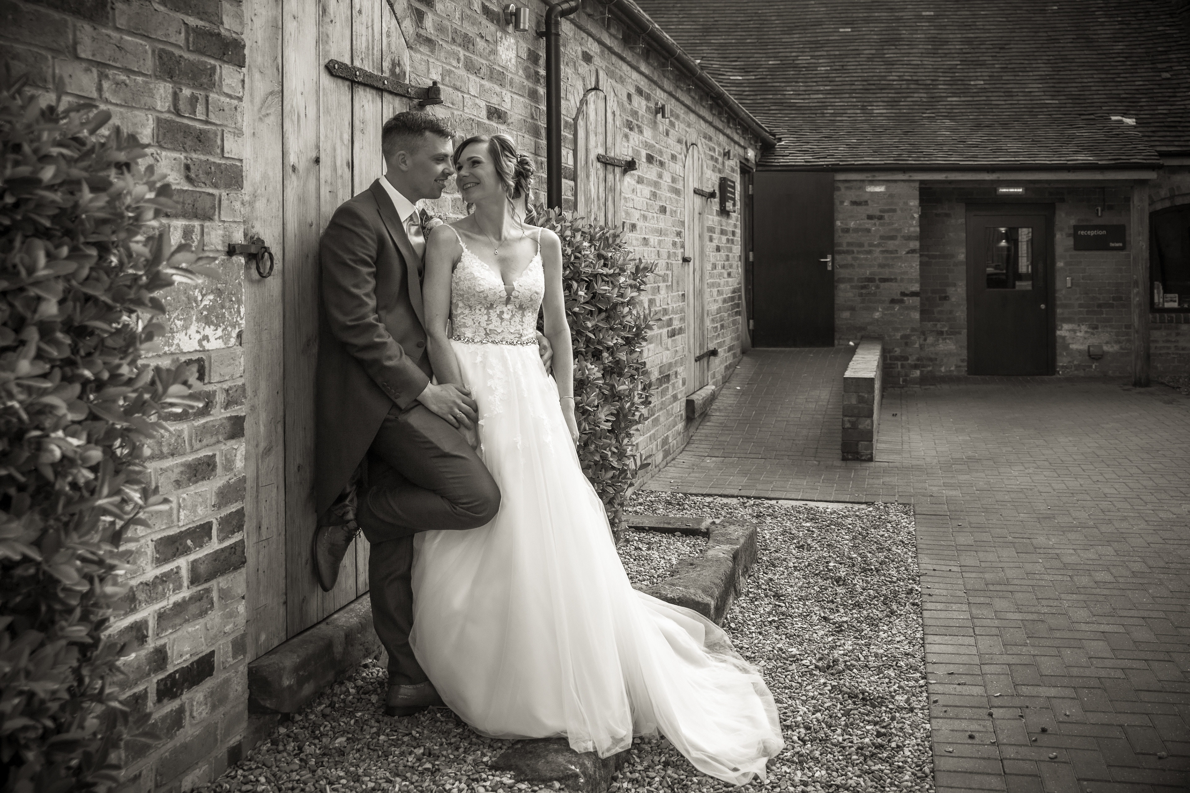 Wedding at The Barns by The Multi Media Market Wedding Videography & Photography