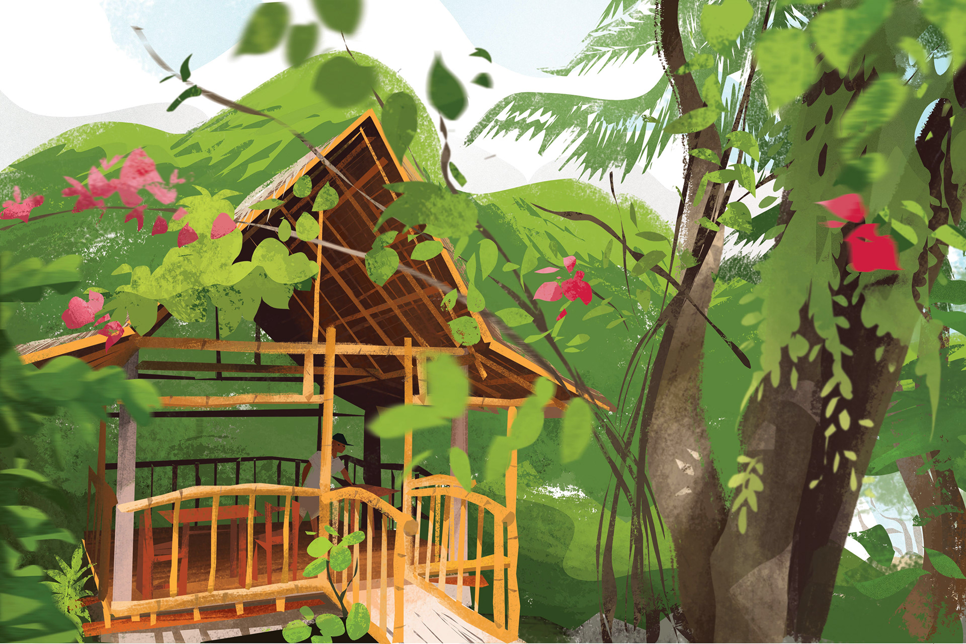 Rest House - Bahay Kubo