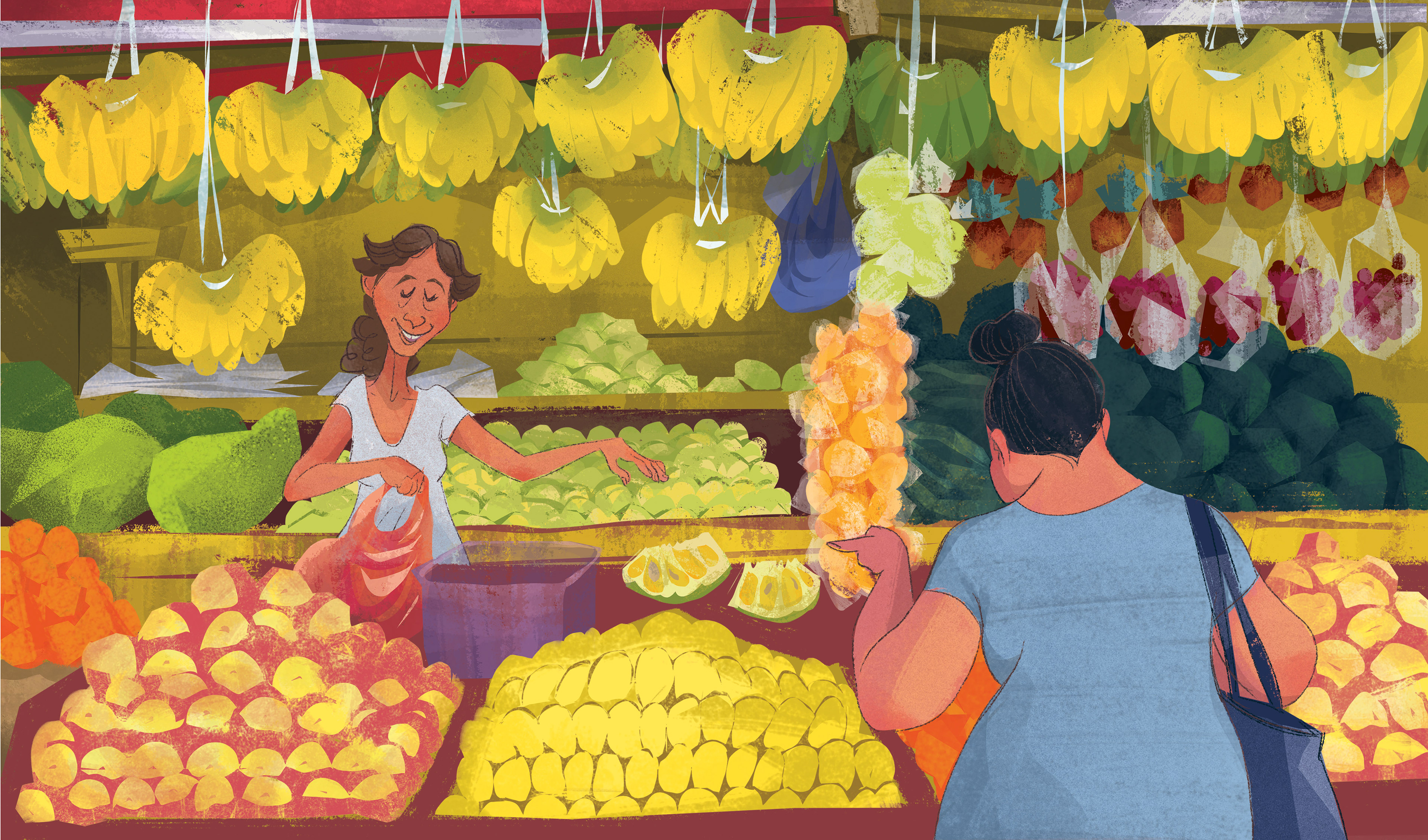 The Mercado (Market)