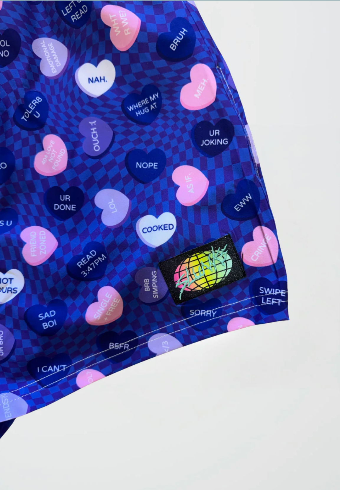 Be Mine? Men's Shorts