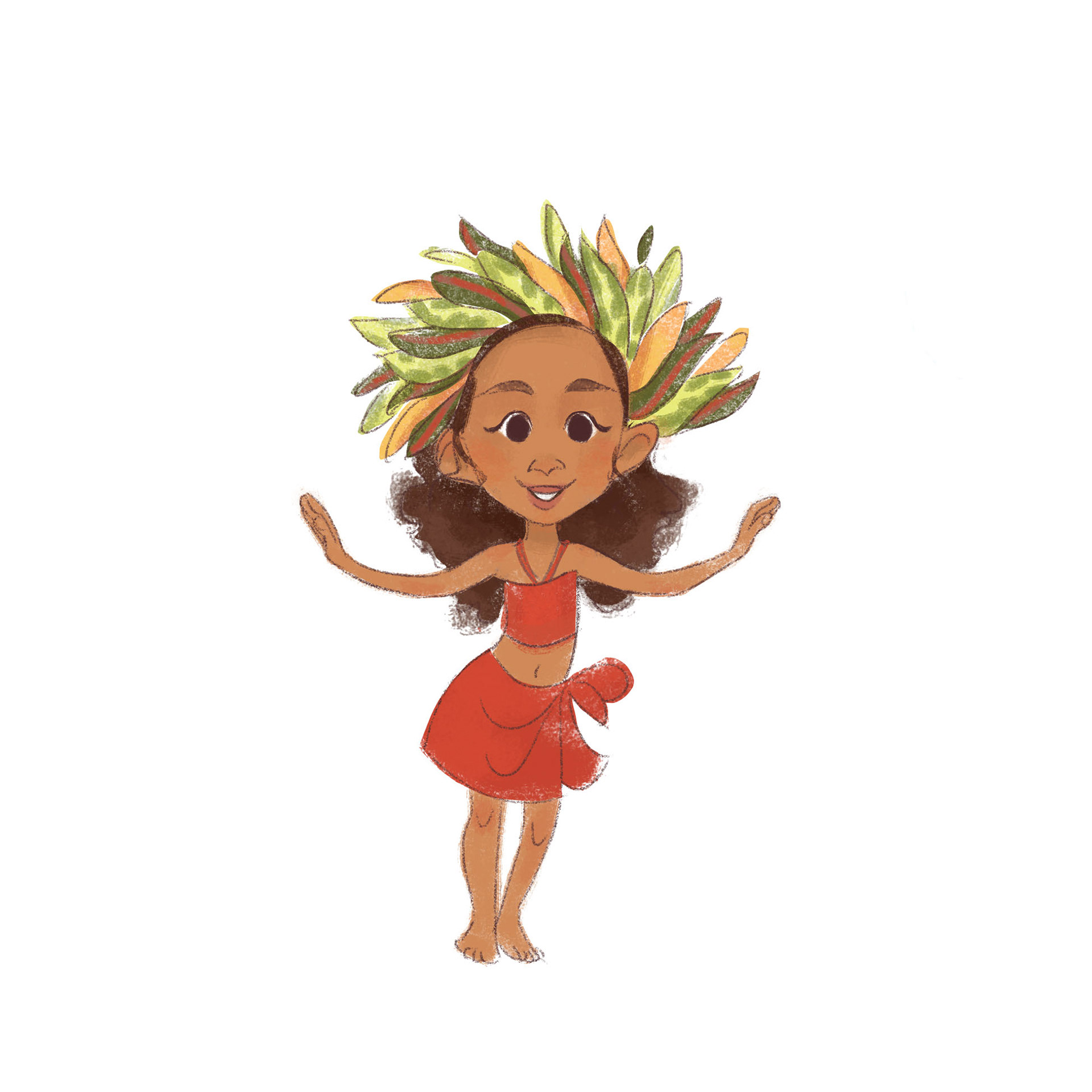 Nala - Tahitian soloist
