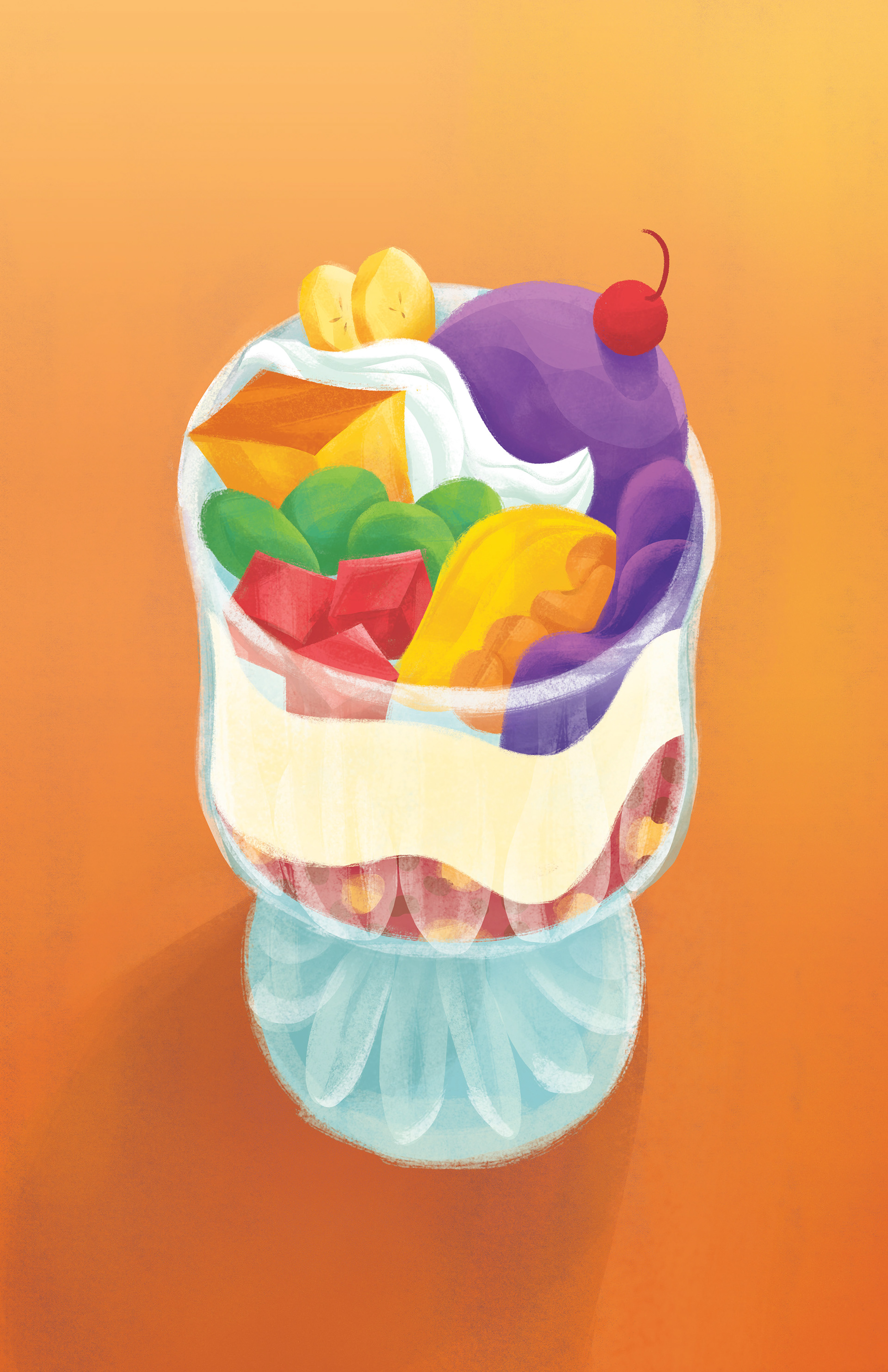 HaloHalo Illustration