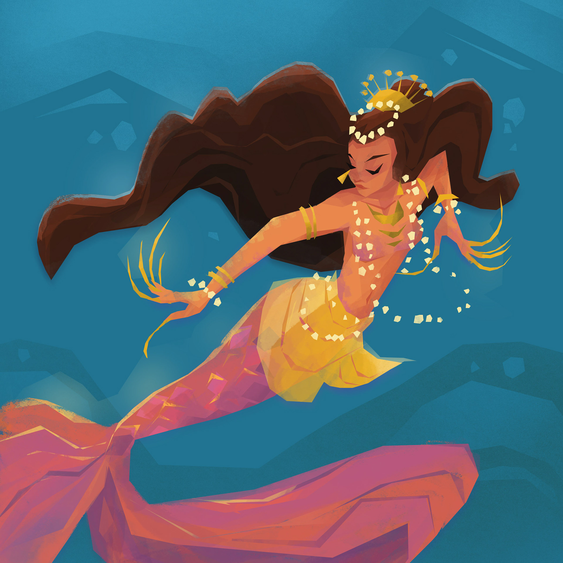 Sirena (Tausug, Filipino Mermaid)