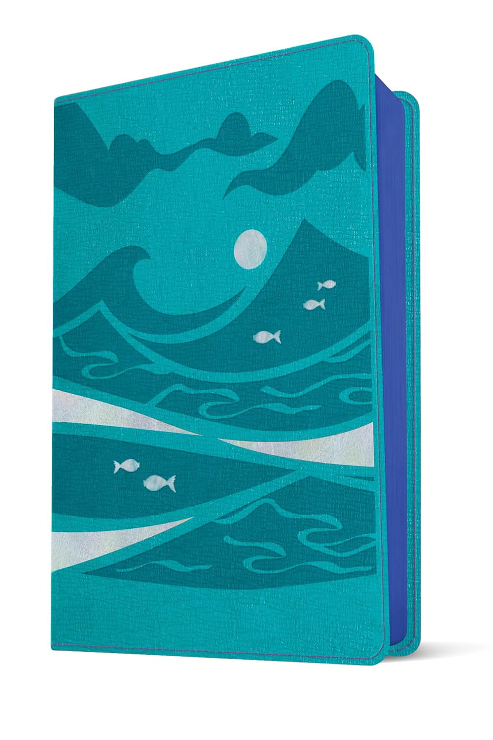 Leatherlike - Teal Ocean Details