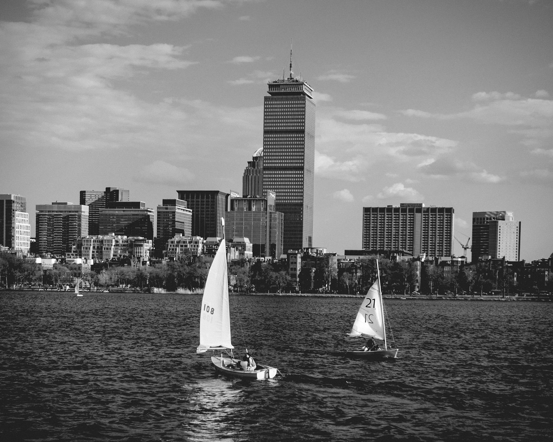 Wind on The Charles