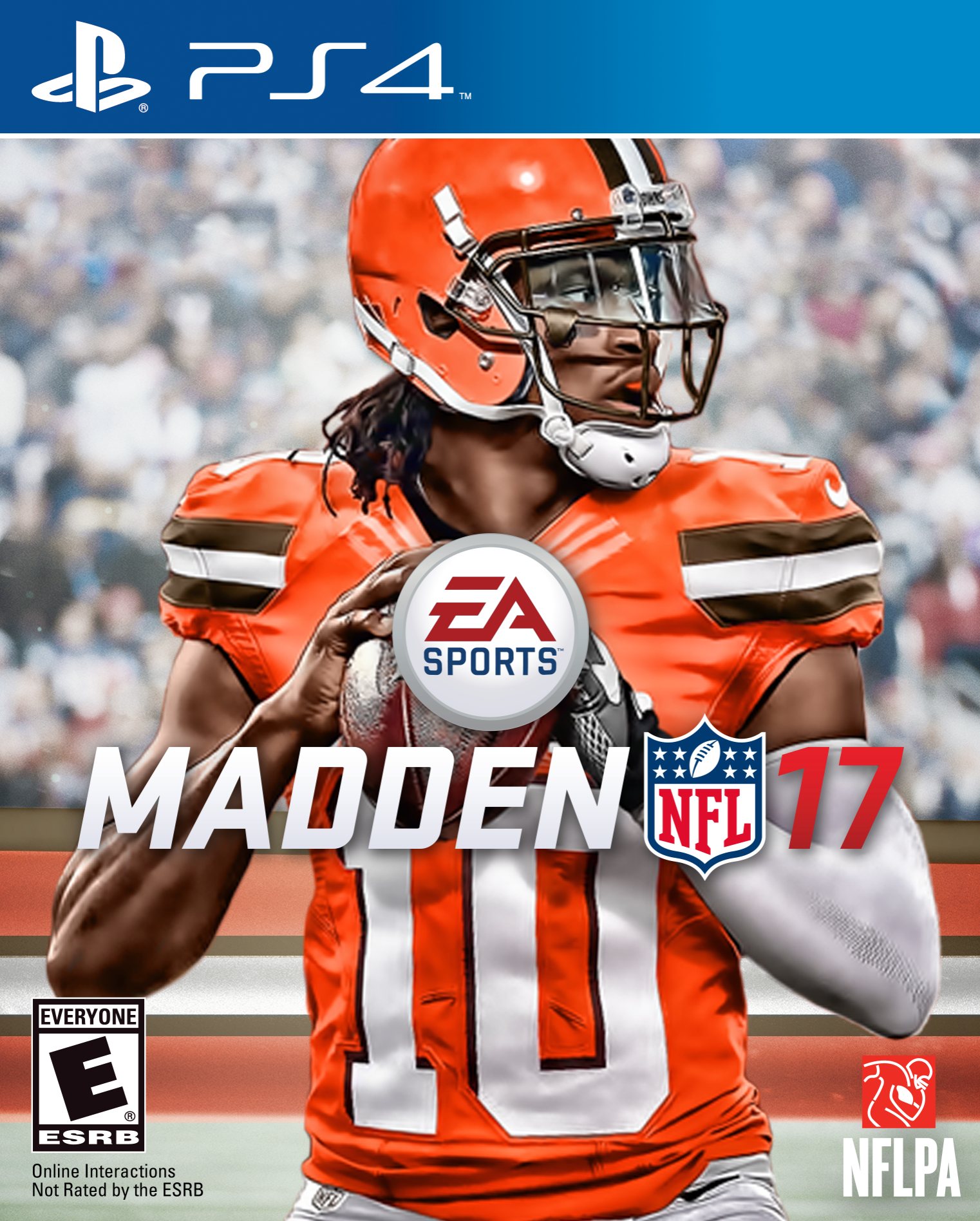 On the Cover: Robert Griffin III